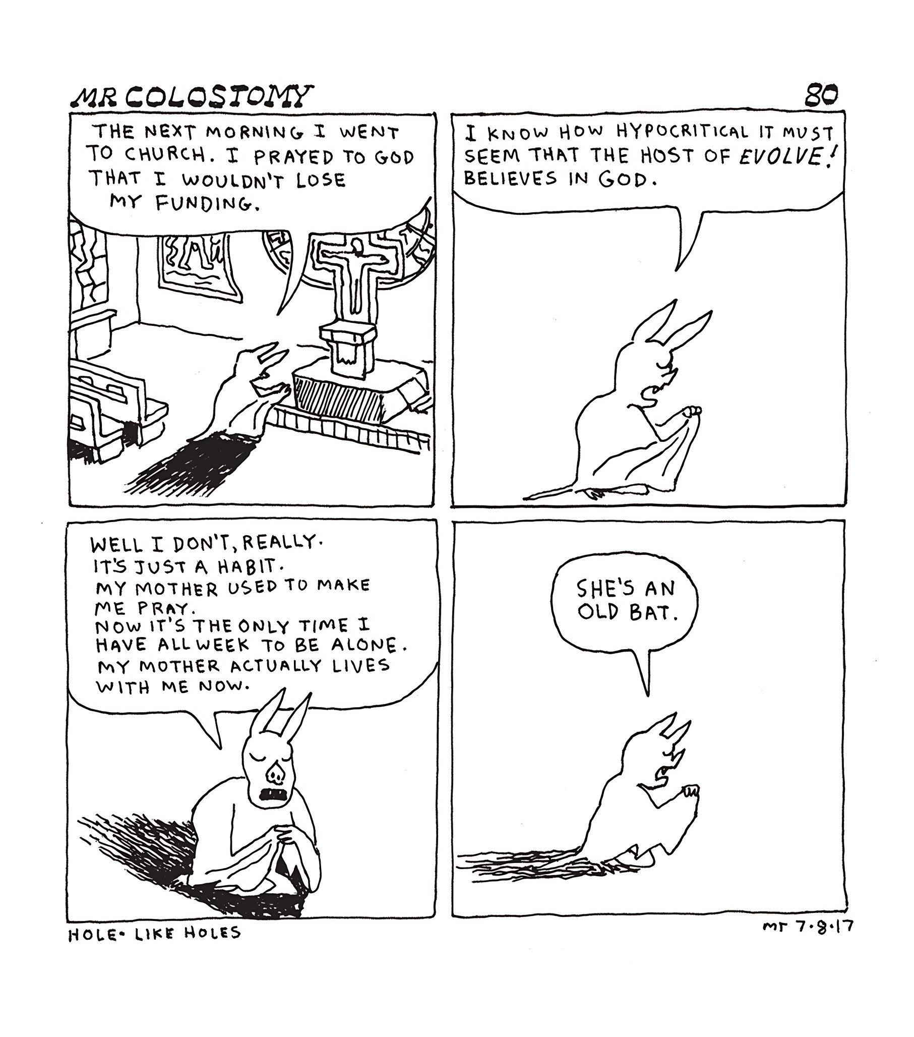 Read online Mr. Colostomy comic -  Issue # TPB (Part 1) - 78