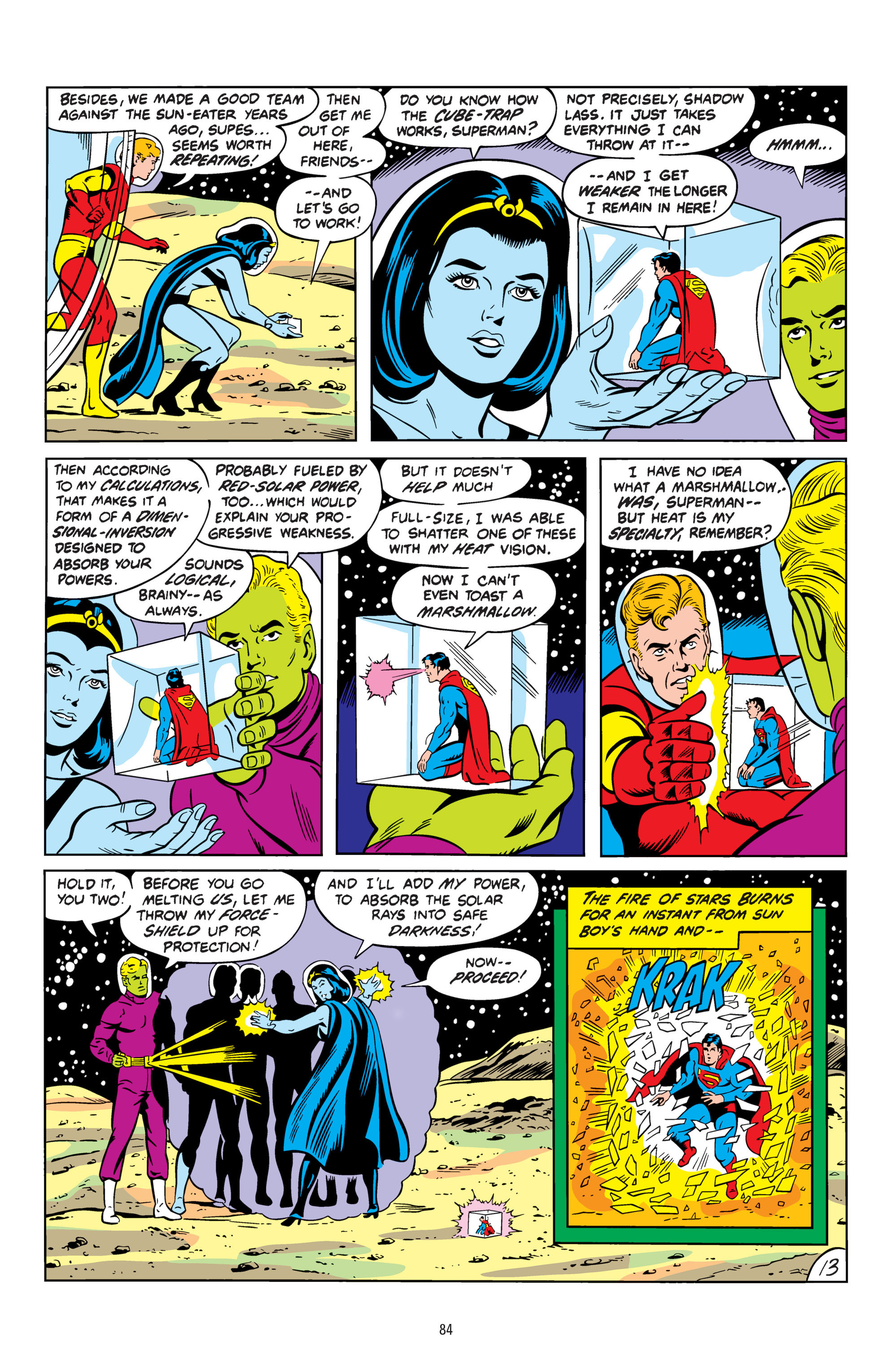 Read online Superman vs. Mongul comic -  Issue # TPB - 85