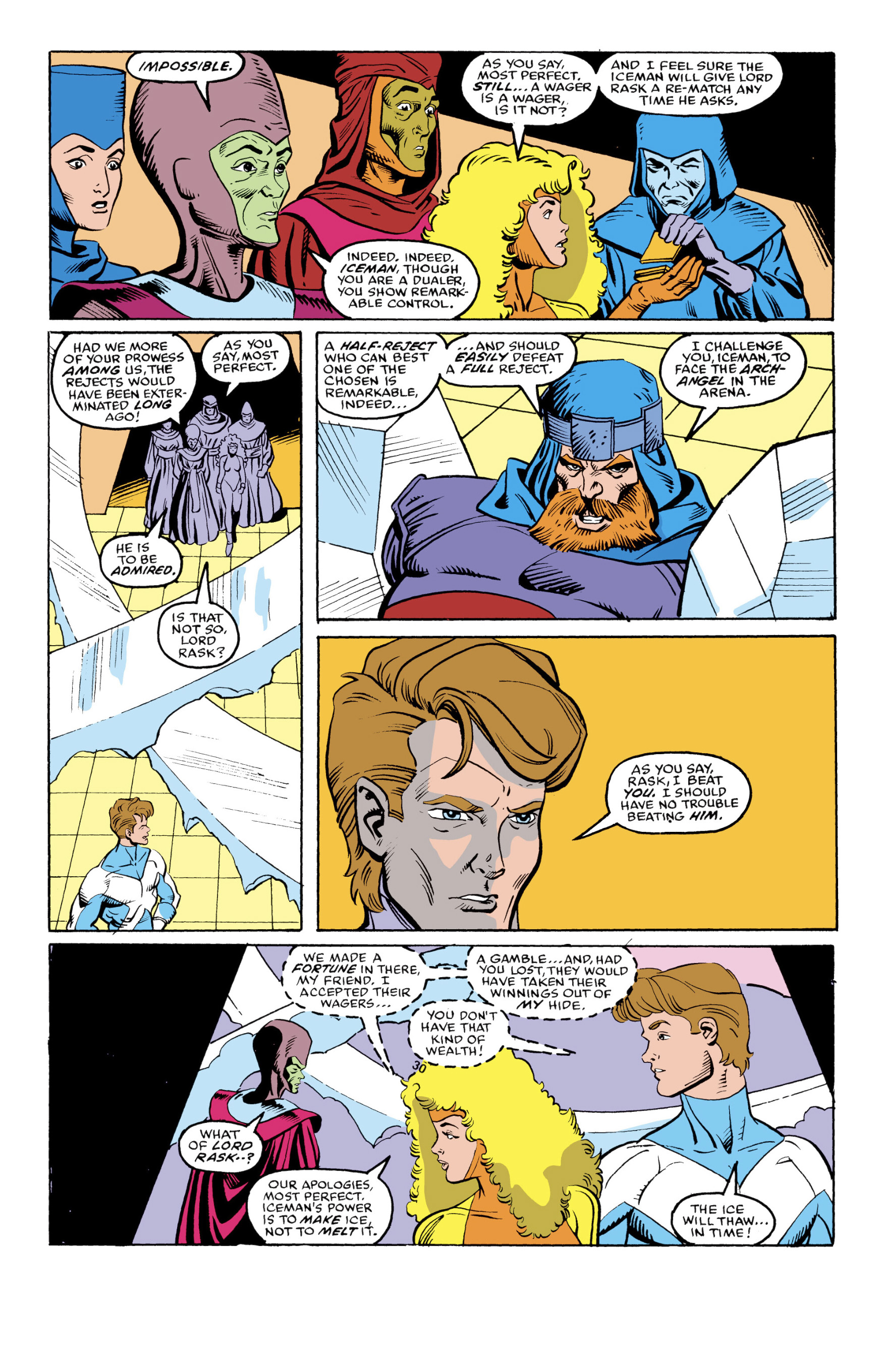 Read online X-Factor Epic Collection: Judgement War comic -  Issue # TPB (Part 4) - 55