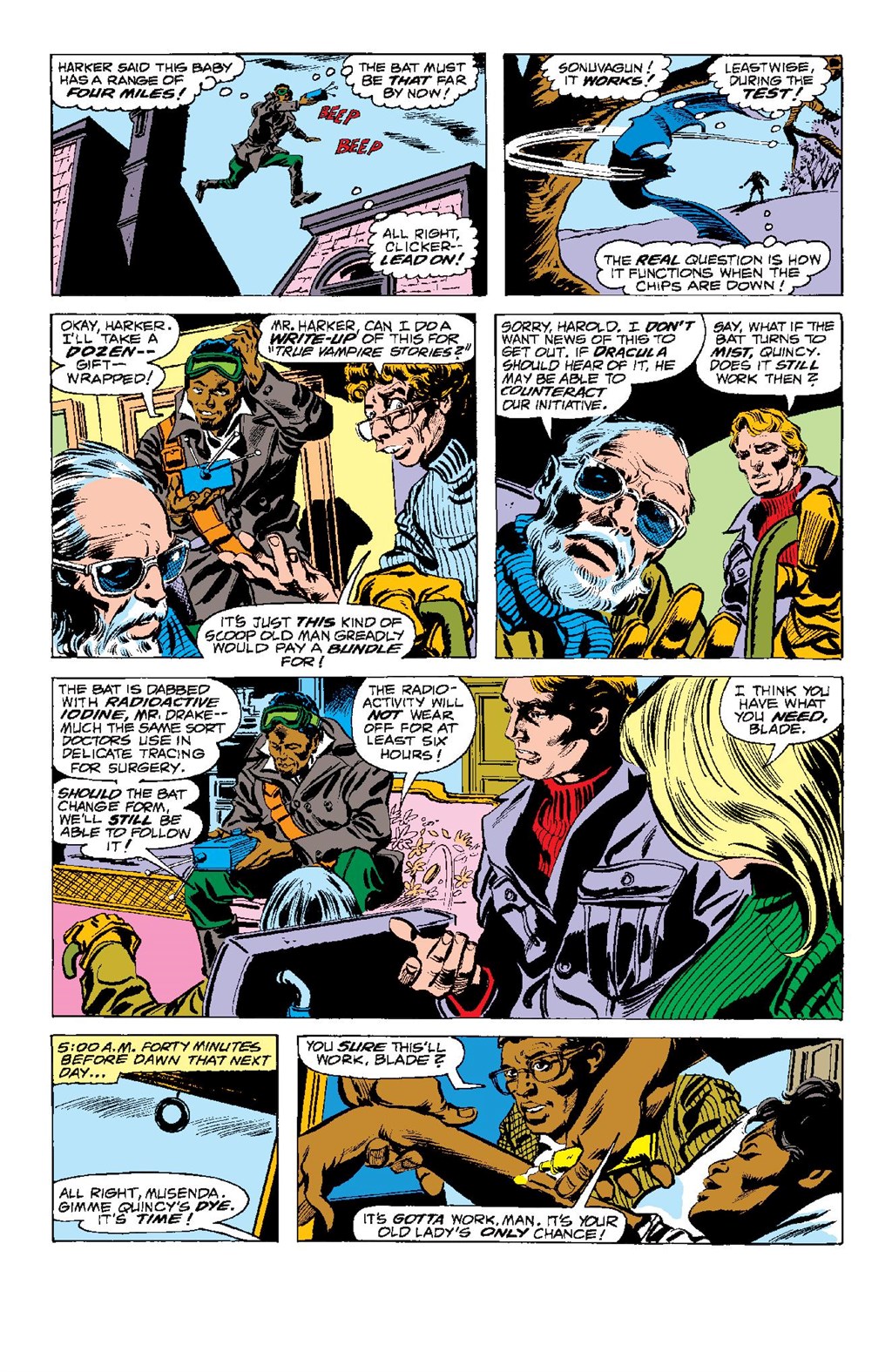 Read online Tomb of Dracula (1972) comic -  Issue # _The Complete Collection 5 (Part 1) - 67