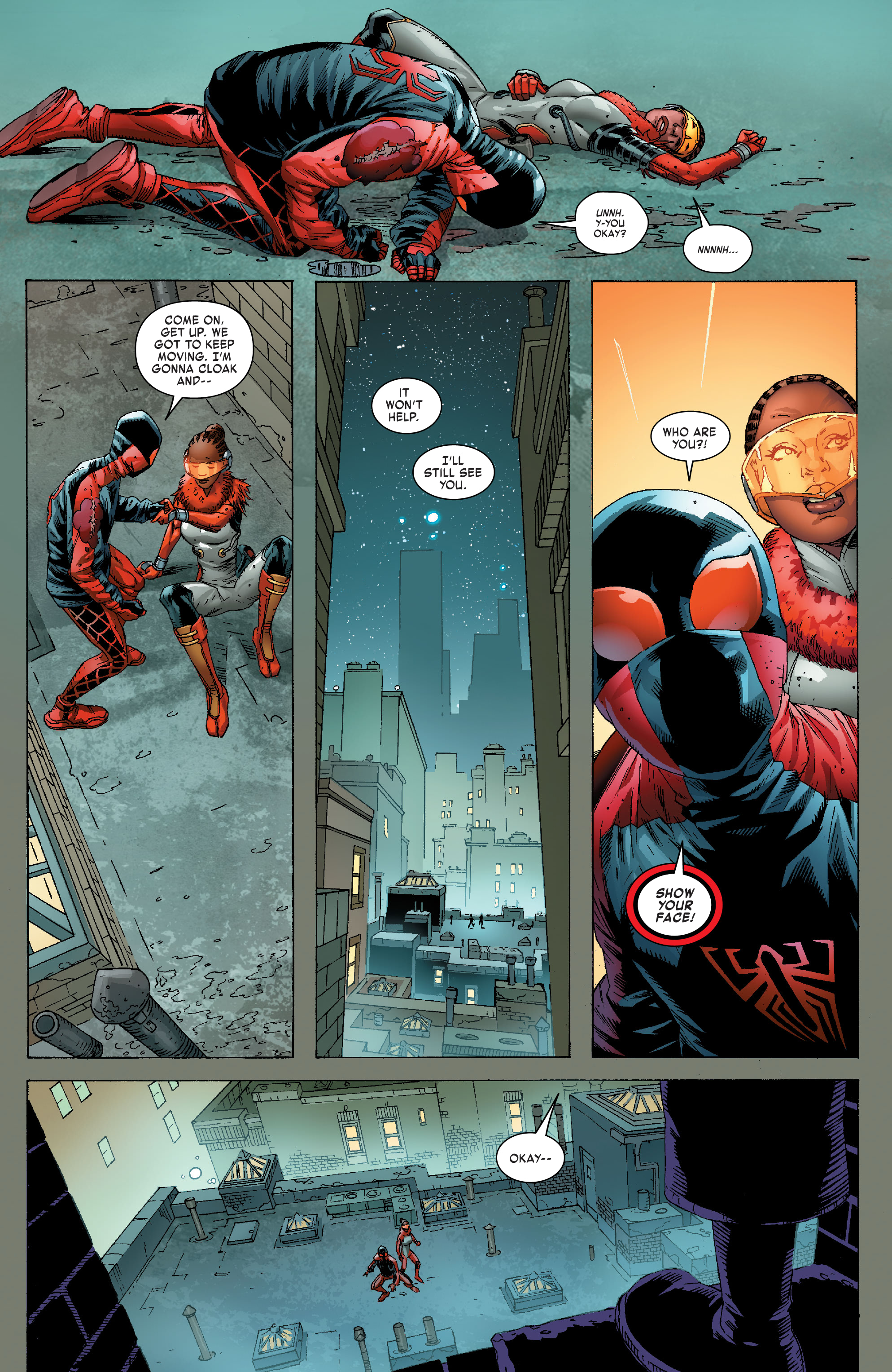 Read online Miles Morales: Spider-Man By Saladin Ahmed Omnibus comic -  Issue # TPB (Part 8) - 83