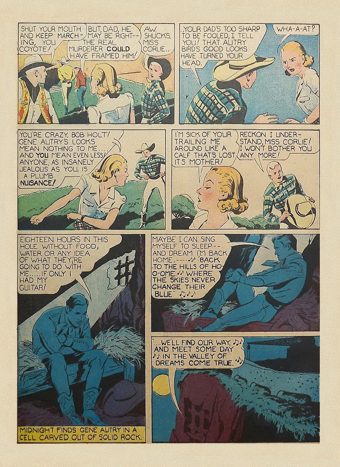 Gene Autry Comics issue 1 - Page 6