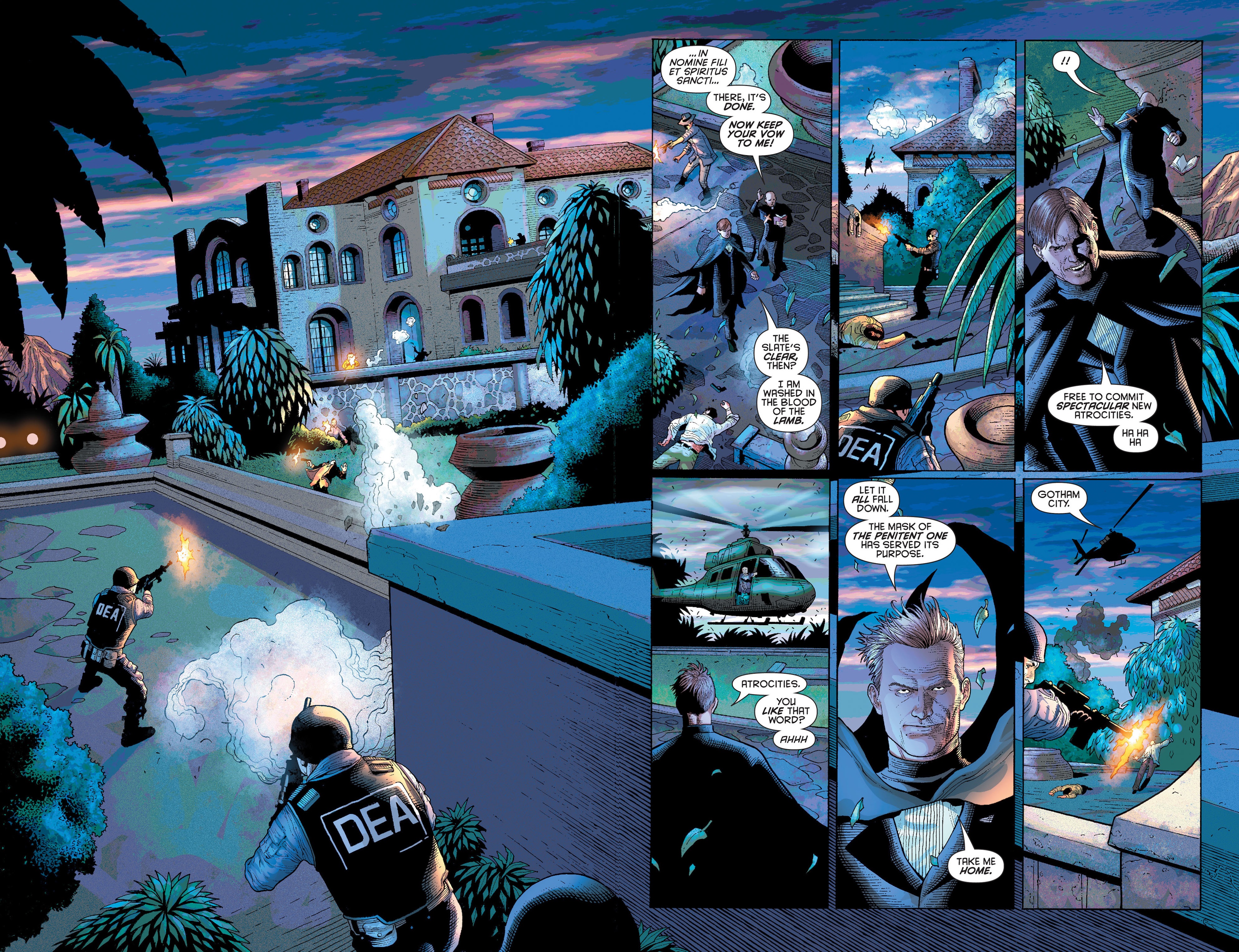 Read online Batman by Grant Morrison Omnibus comic -  Issue # TPB 2 (Part 4) - 5