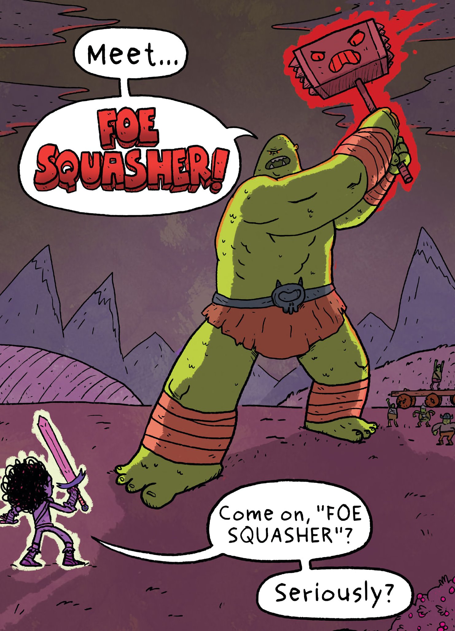 Read online Barb the Last Berzerker comic -  Issue # TPB 1 (Part 2) - 77