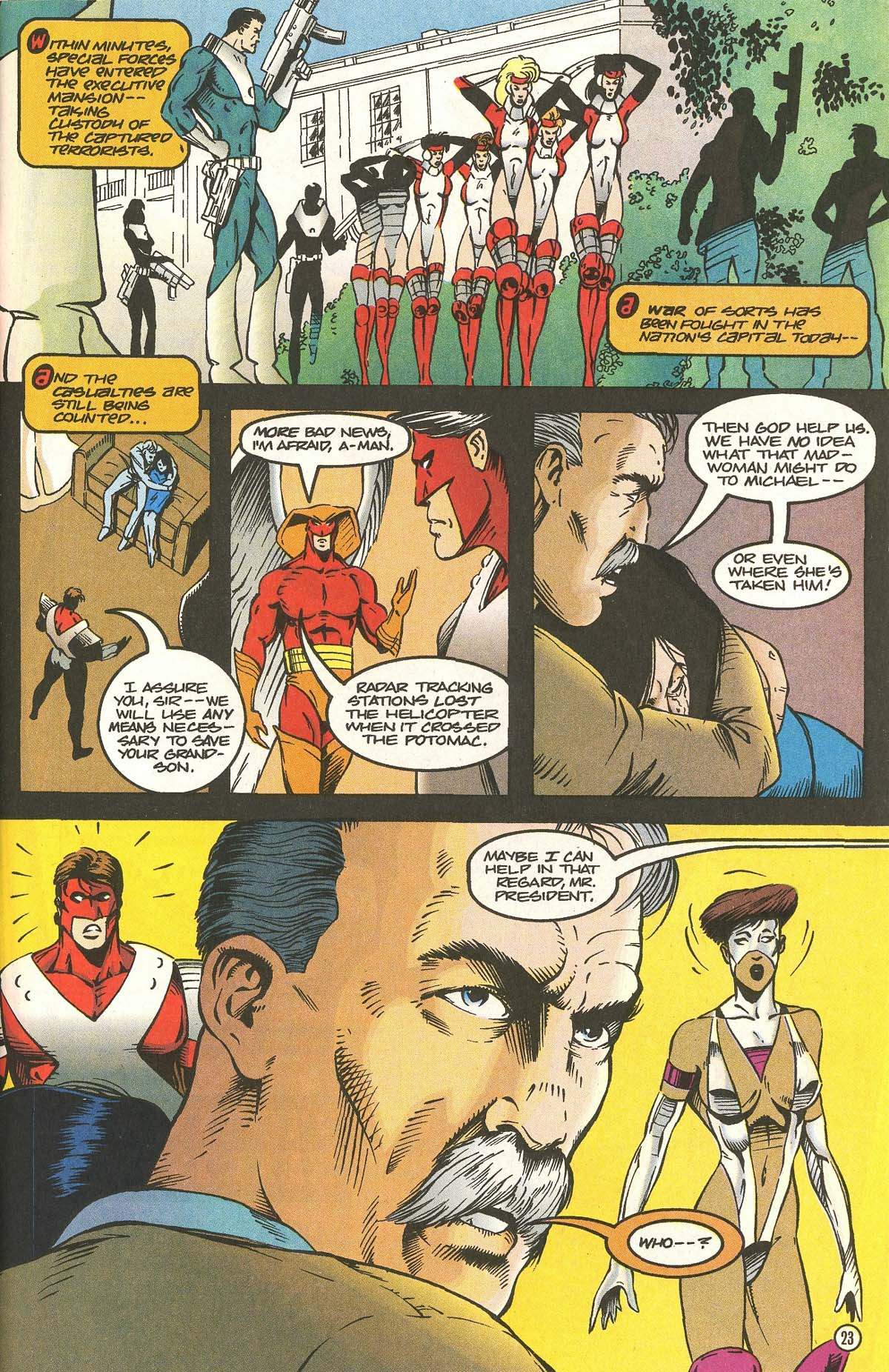 Read online The Protectors comic -  Issue #10 - 23