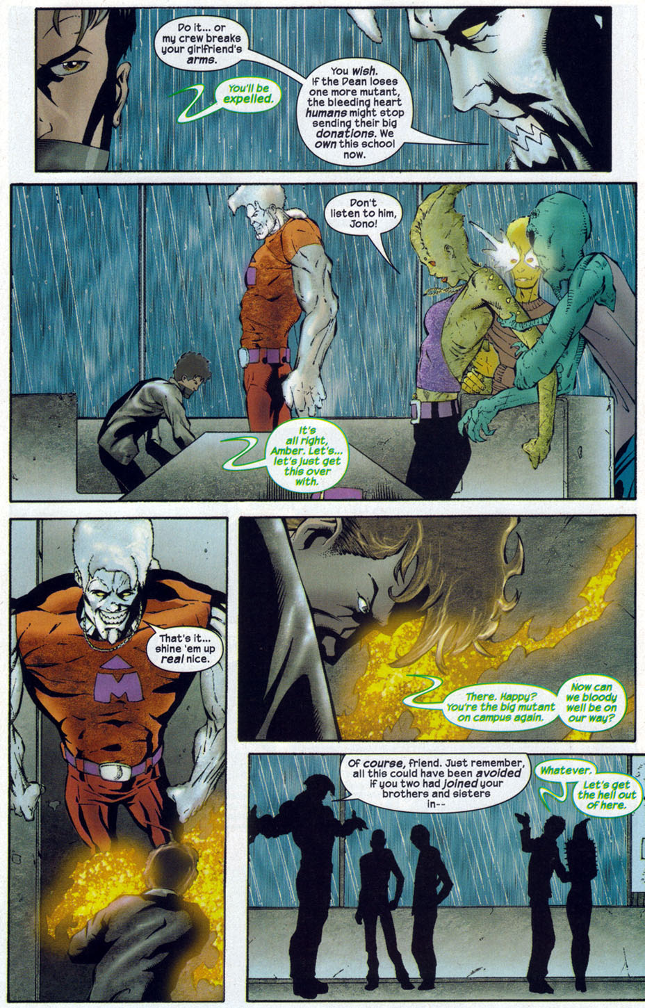 Read online Chamber comic -  Issue #2 - 13