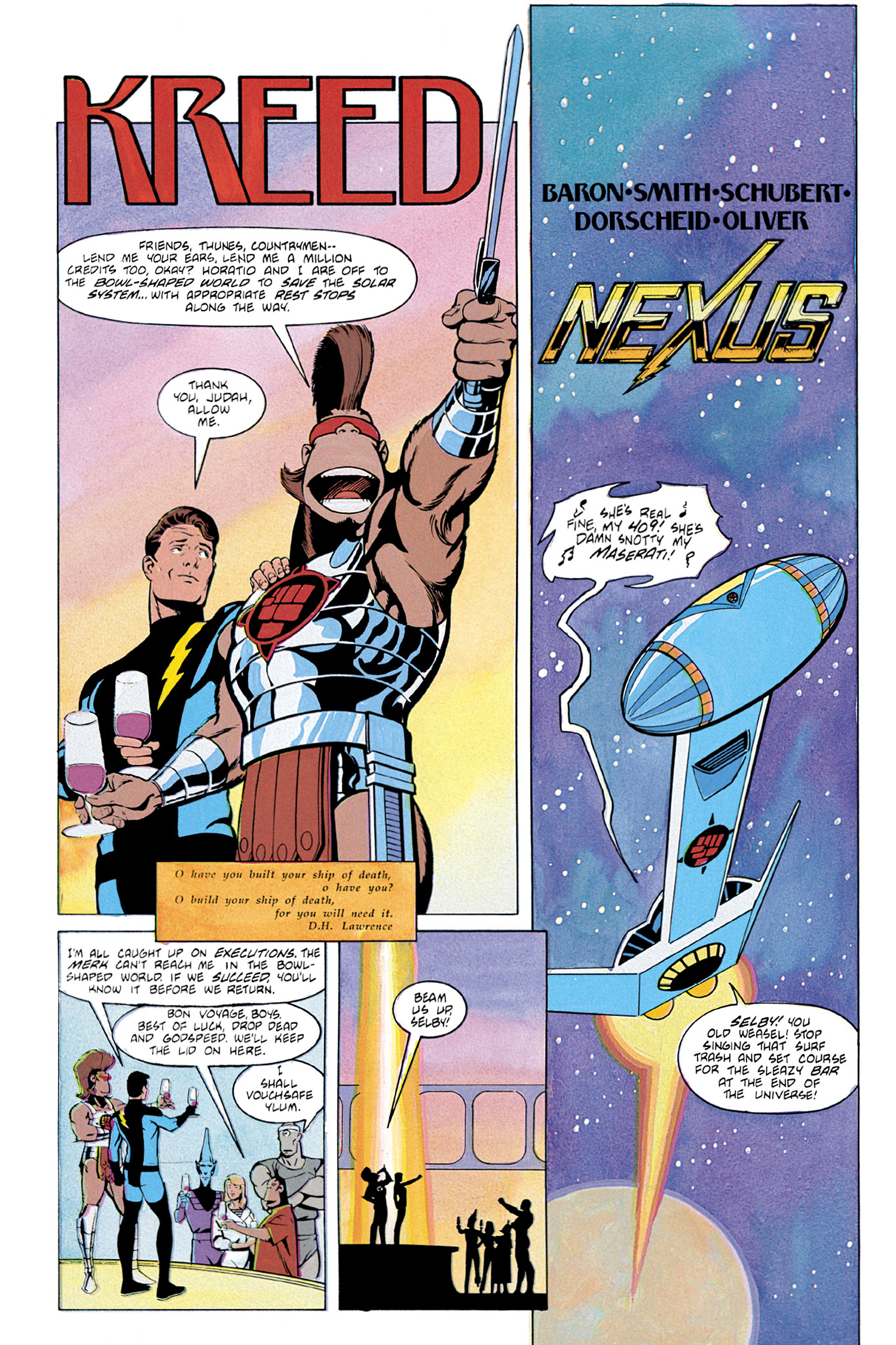 Read online Nexus Omnibus comic -  Issue # TPB 4 - 118