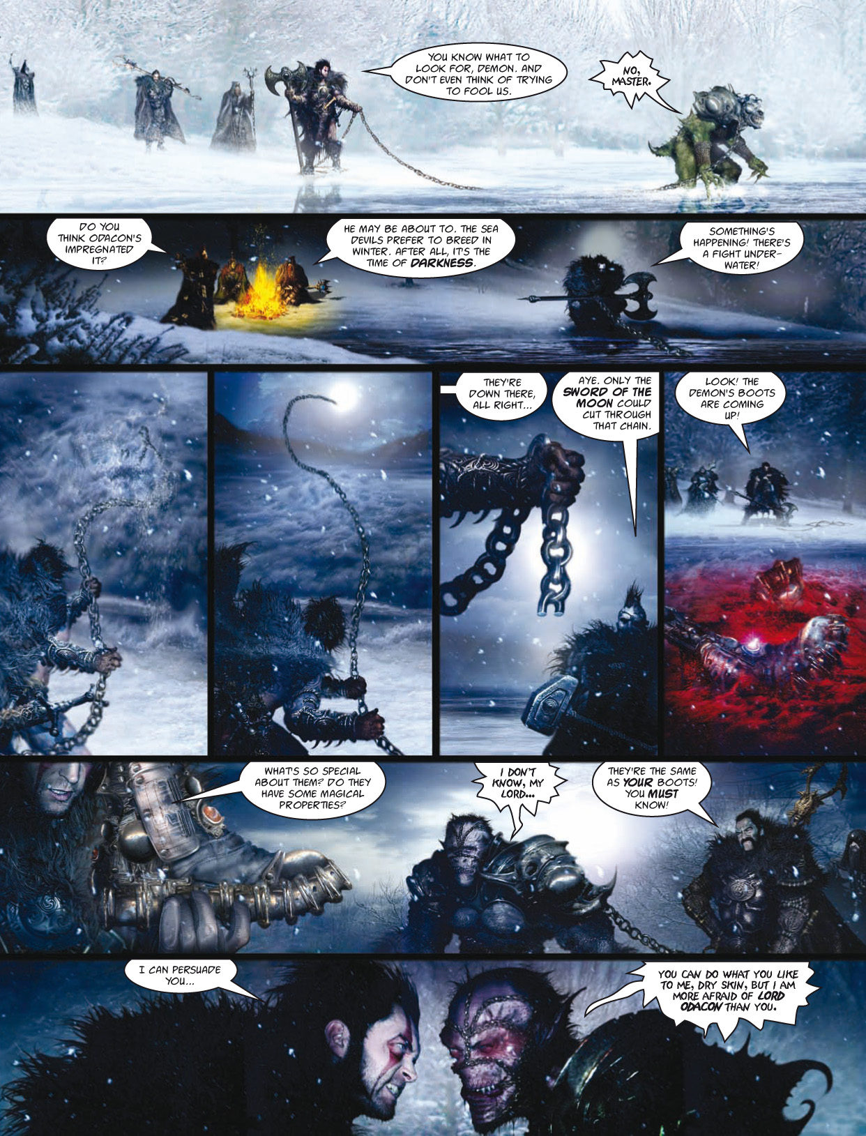 Read online Sláine comic -  Issue # TPB 12 - 37