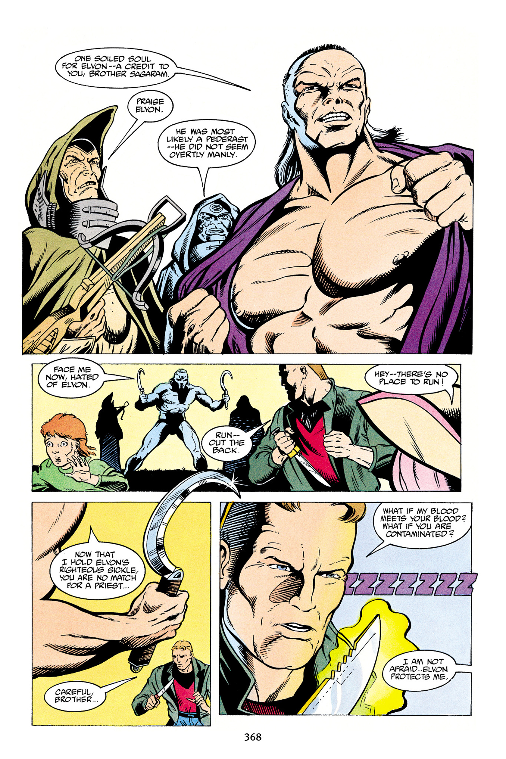 Read online Nexus Omnibus comic -  Issue # TPB 5 - 367