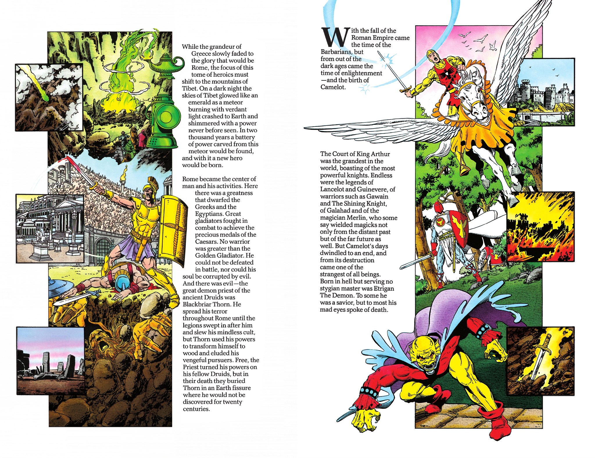 Read online History of the DC Universe (2023) comic -  Issue # TPB - 26
