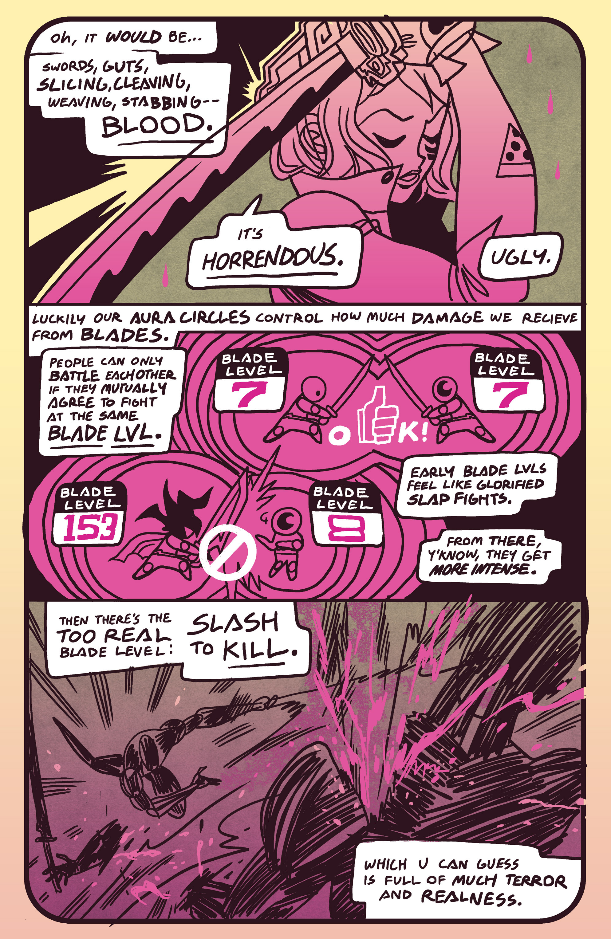 Read online Sun Bakery comic -  Issue #1 - 23