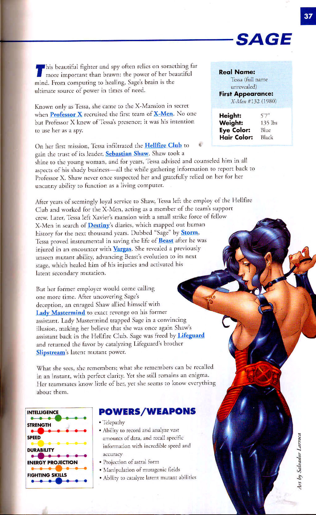 Read online Marvel Encyclopedia comic -  Issue # TPB 2 - 39