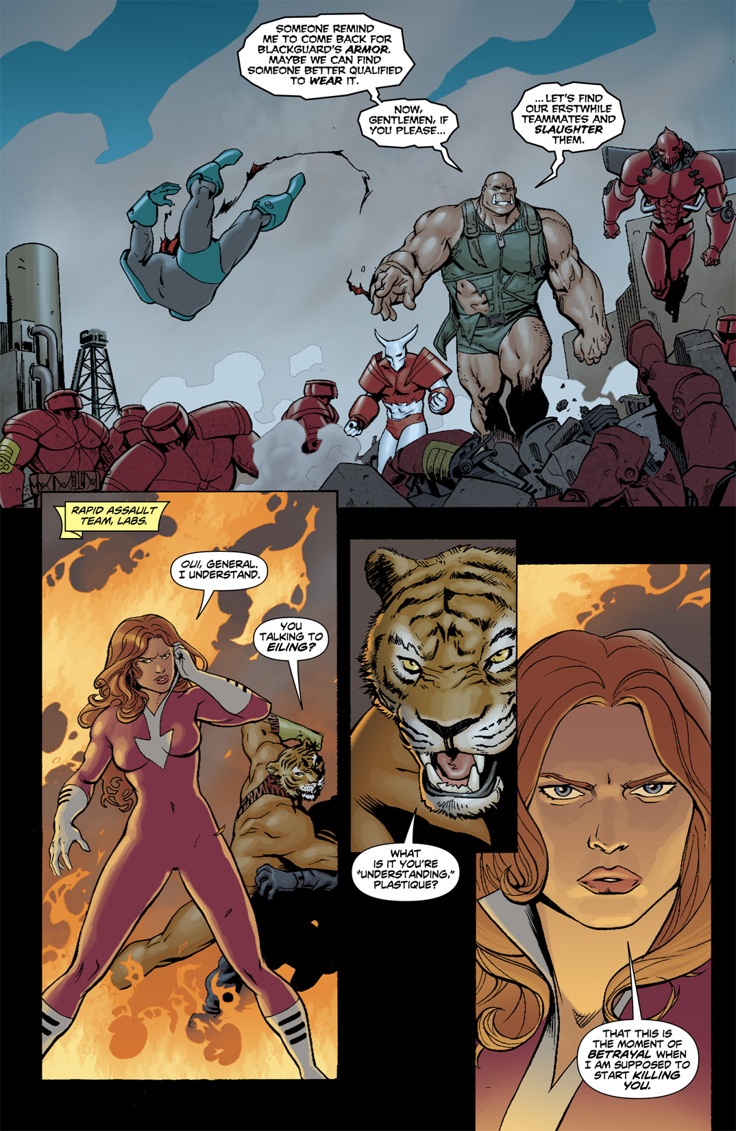 Read online Suicide Squad (2007) comic -  Issue #7 - 7