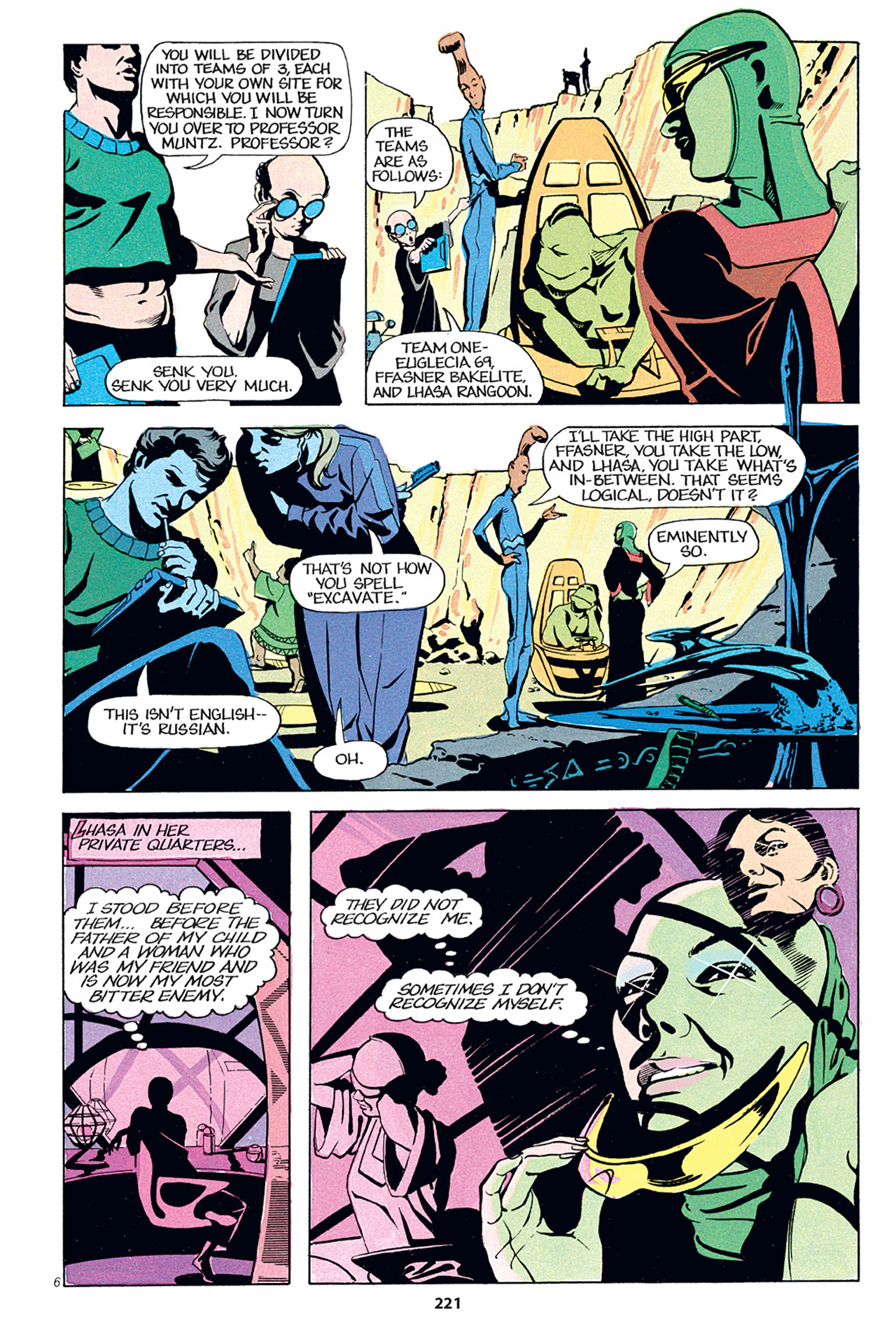 Read online Nexus Omnibus comic -  Issue # TPB 1 - 216