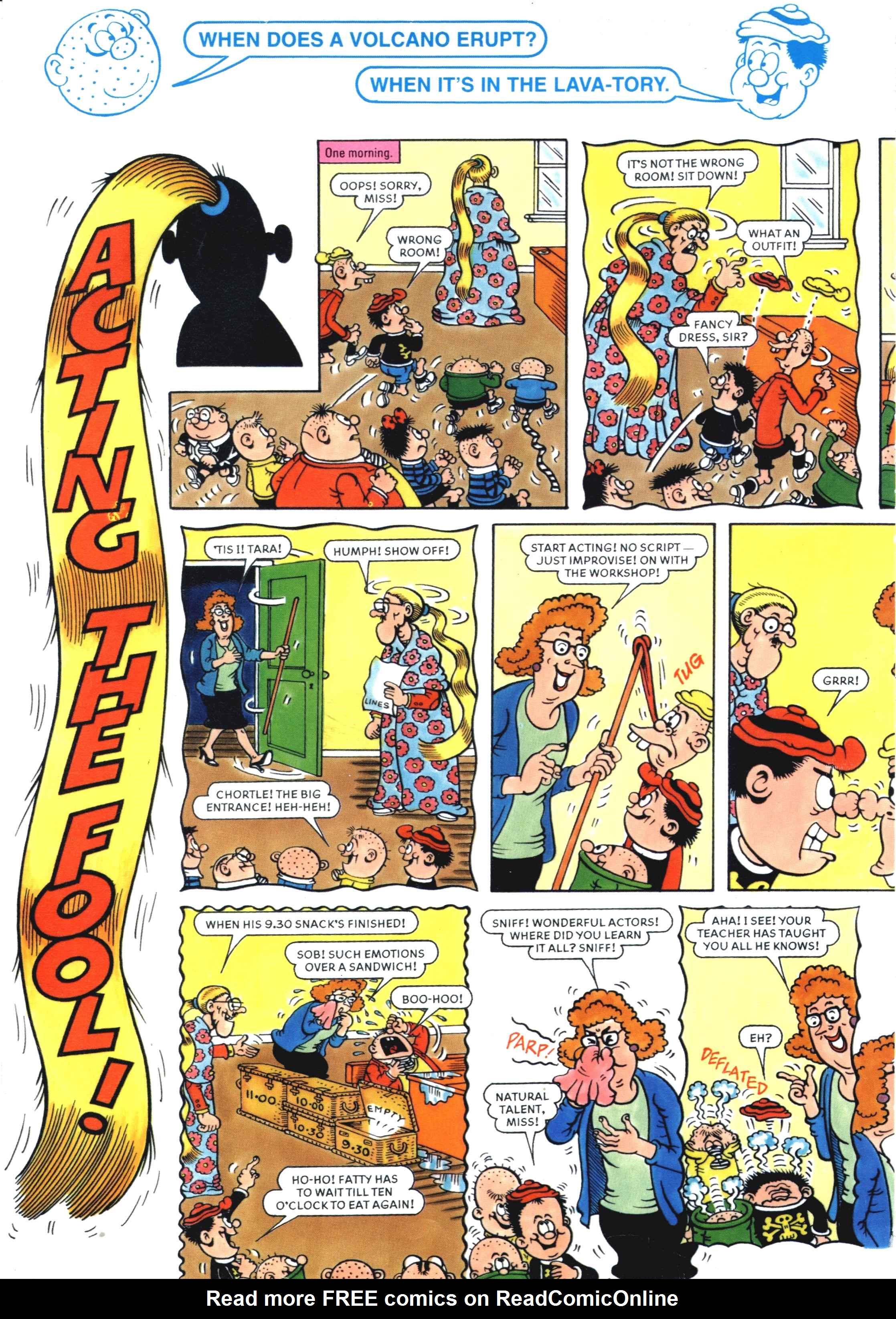 Read online Bash Street Kids comic -  Issue #2005 - 78