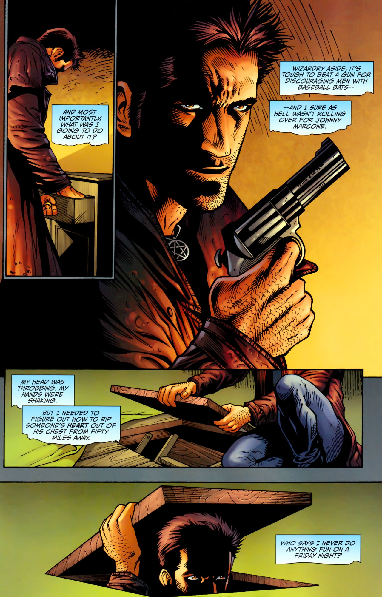 Read online Jim Butcher's The Dresden Files: Storm Front comic -  Issue #3 - 13