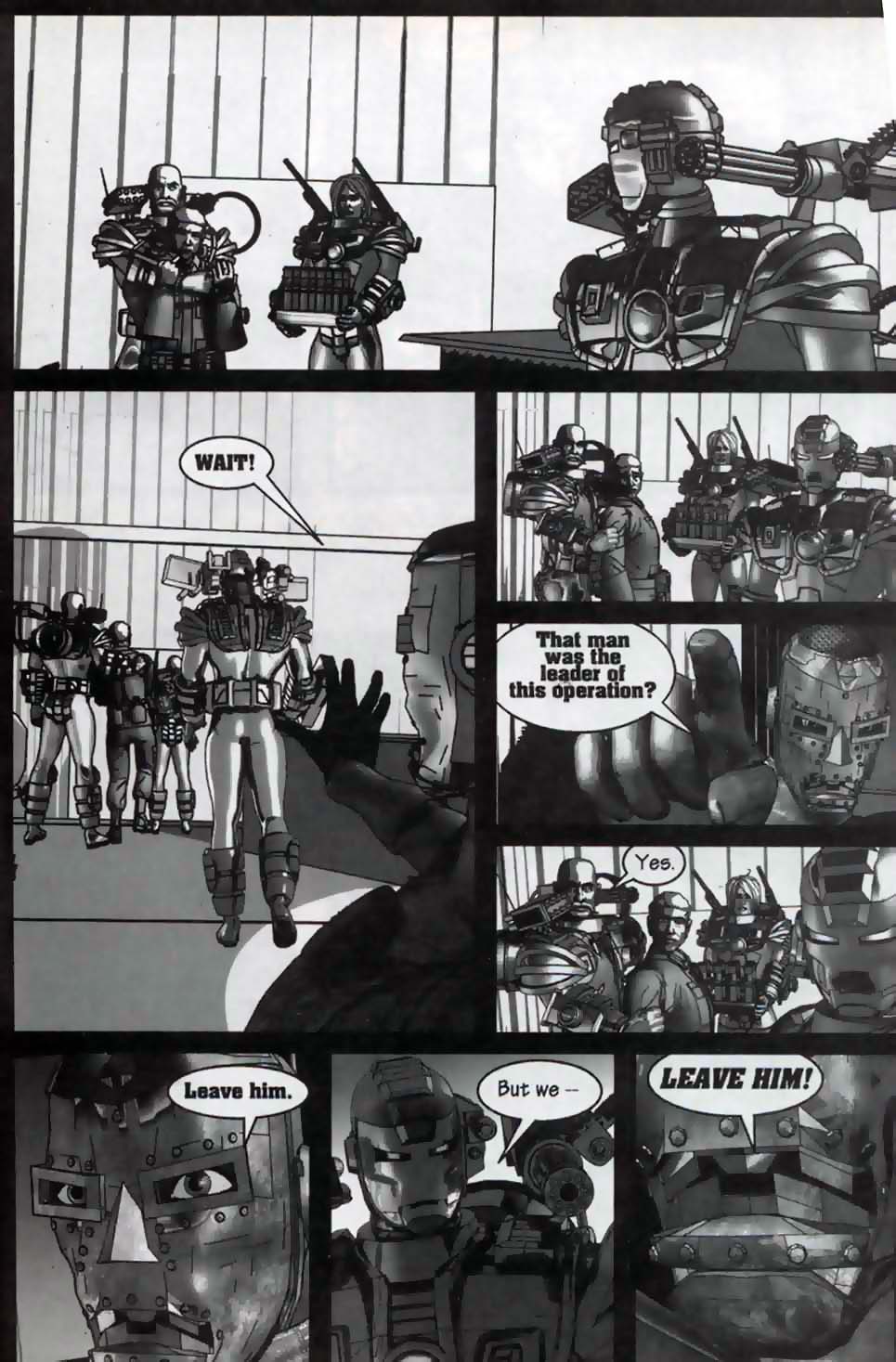 Read online U.S. War Machine comic -  Issue #12 - 16