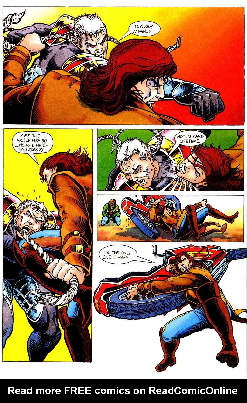 Read online Deathmate comic -  Issue # Blue - 8