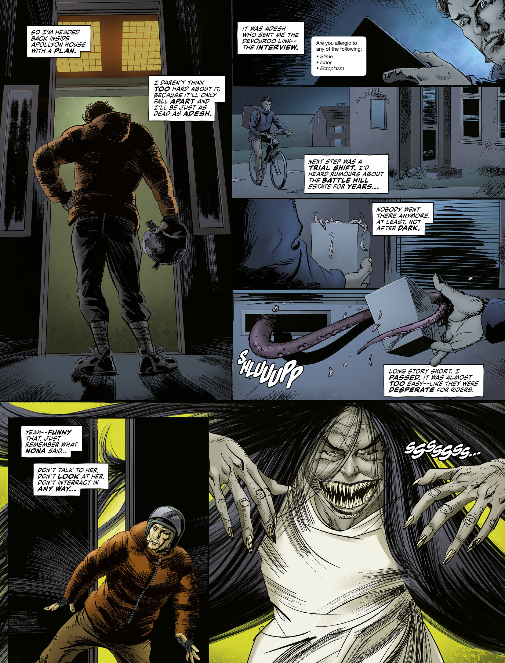 Read online 2000 AD comic -  Issue #2344 - 12