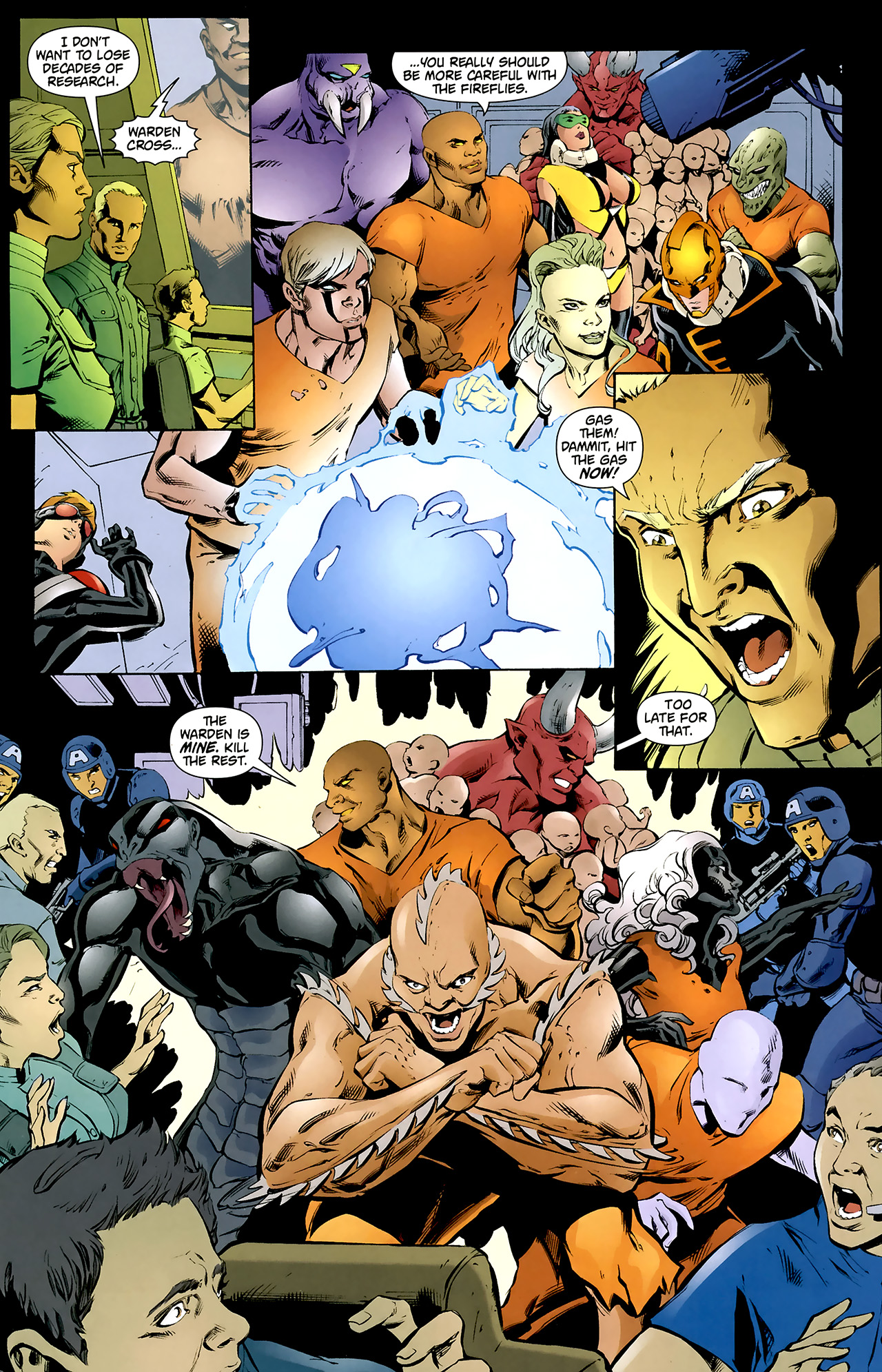 Read online Freedom Fighters (2010) comic -  Issue #5 - 8