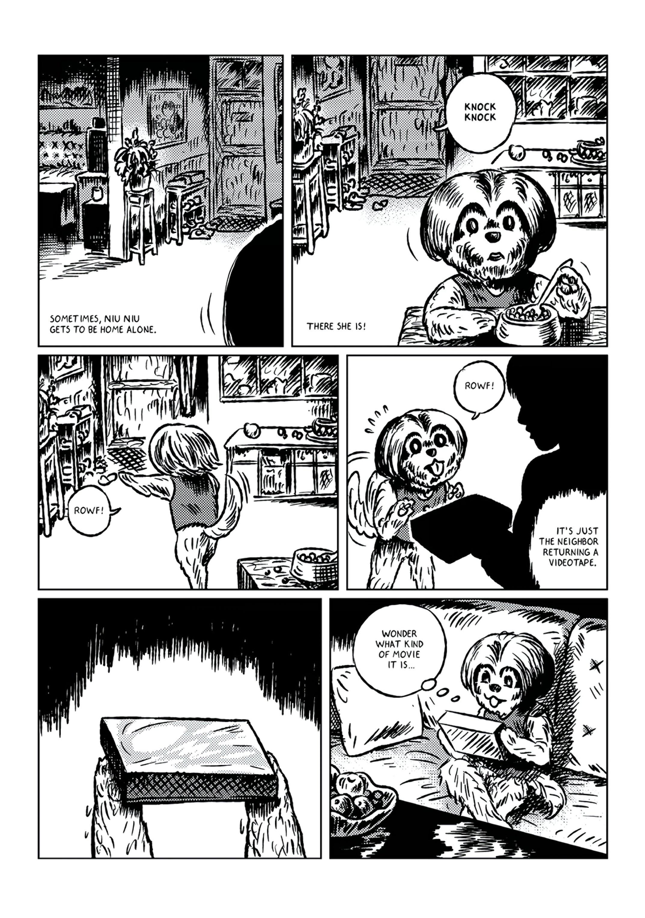 Read online Night Bus comic -  Issue # TPB (Part 3) - 59