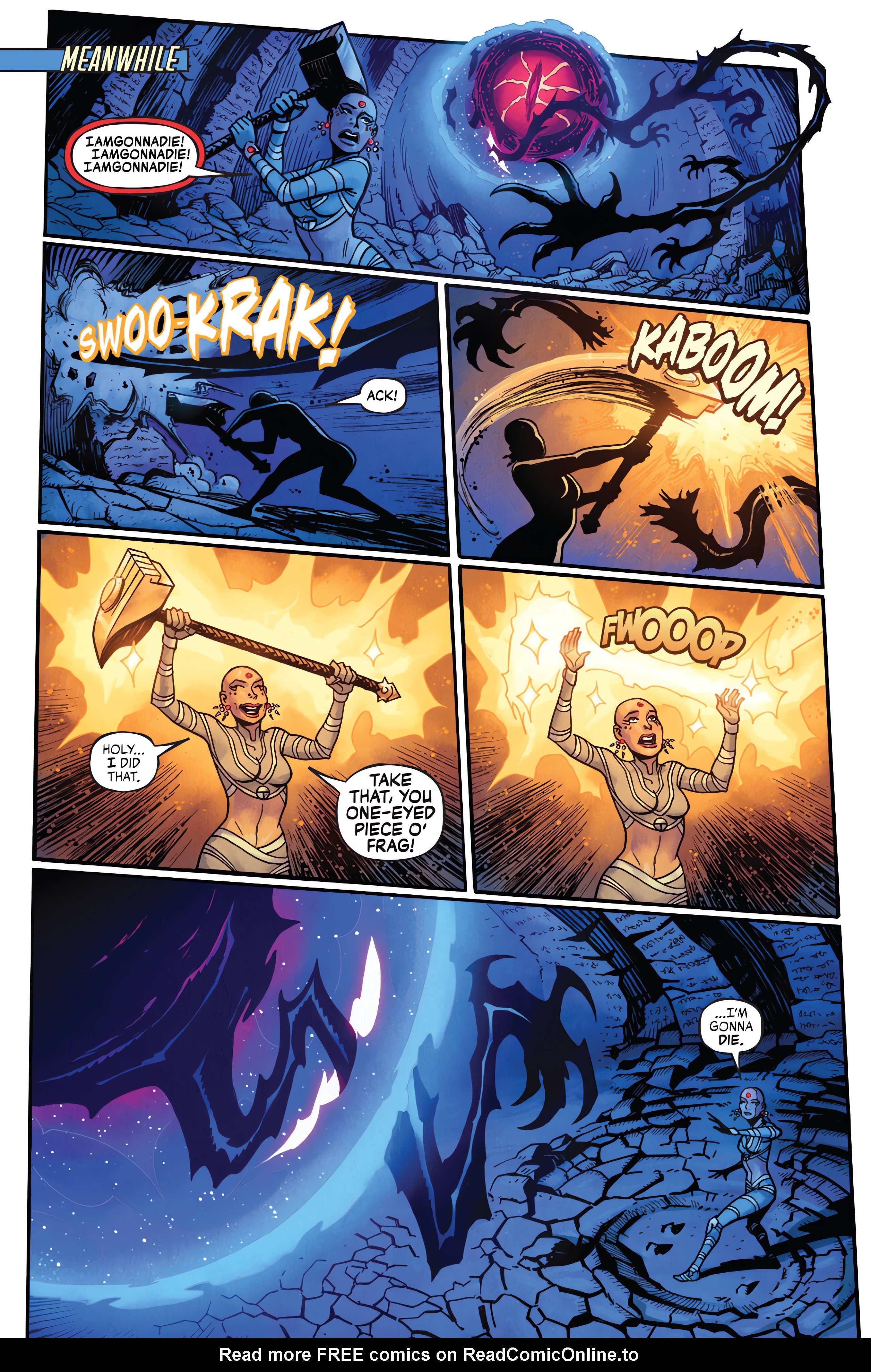 Read online Mosely comic -  Issue #5 - 13