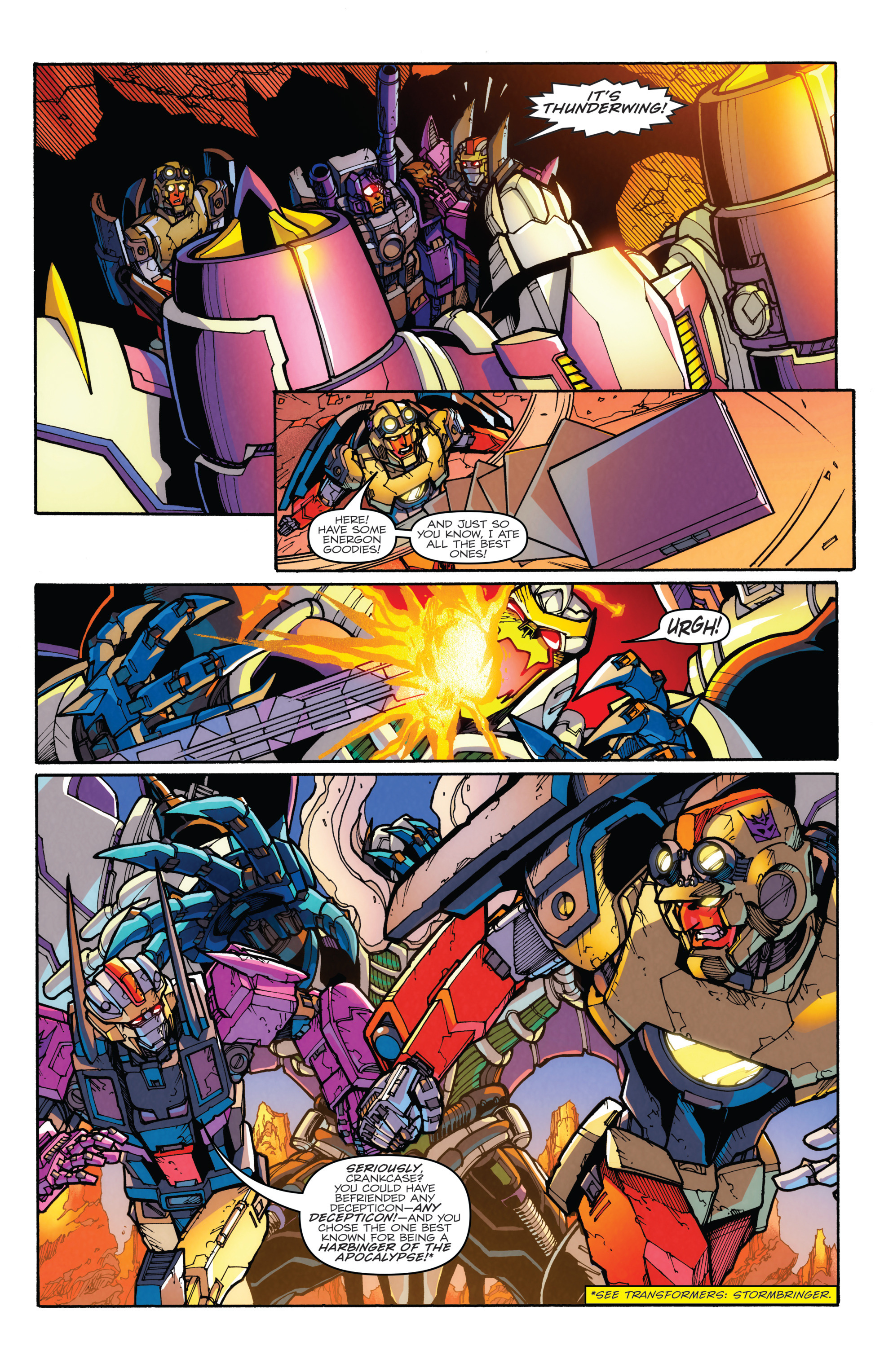 Read online Transformers: More Than Meets The Eye Revolution comic -  Issue # Full - 14