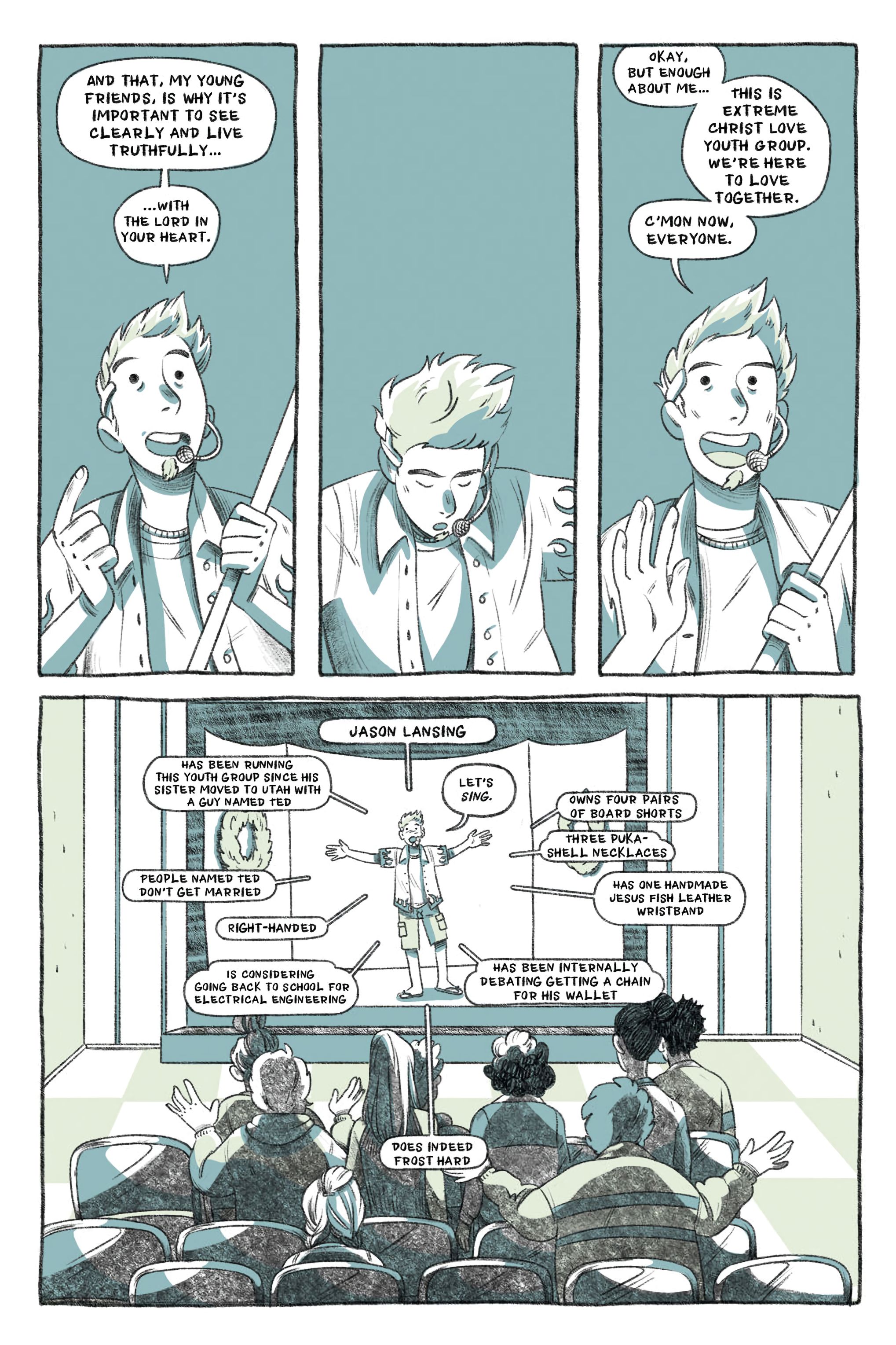 Read online Forest Hills Bootleg Society comic -  Issue # TPB (Part 1) - 73