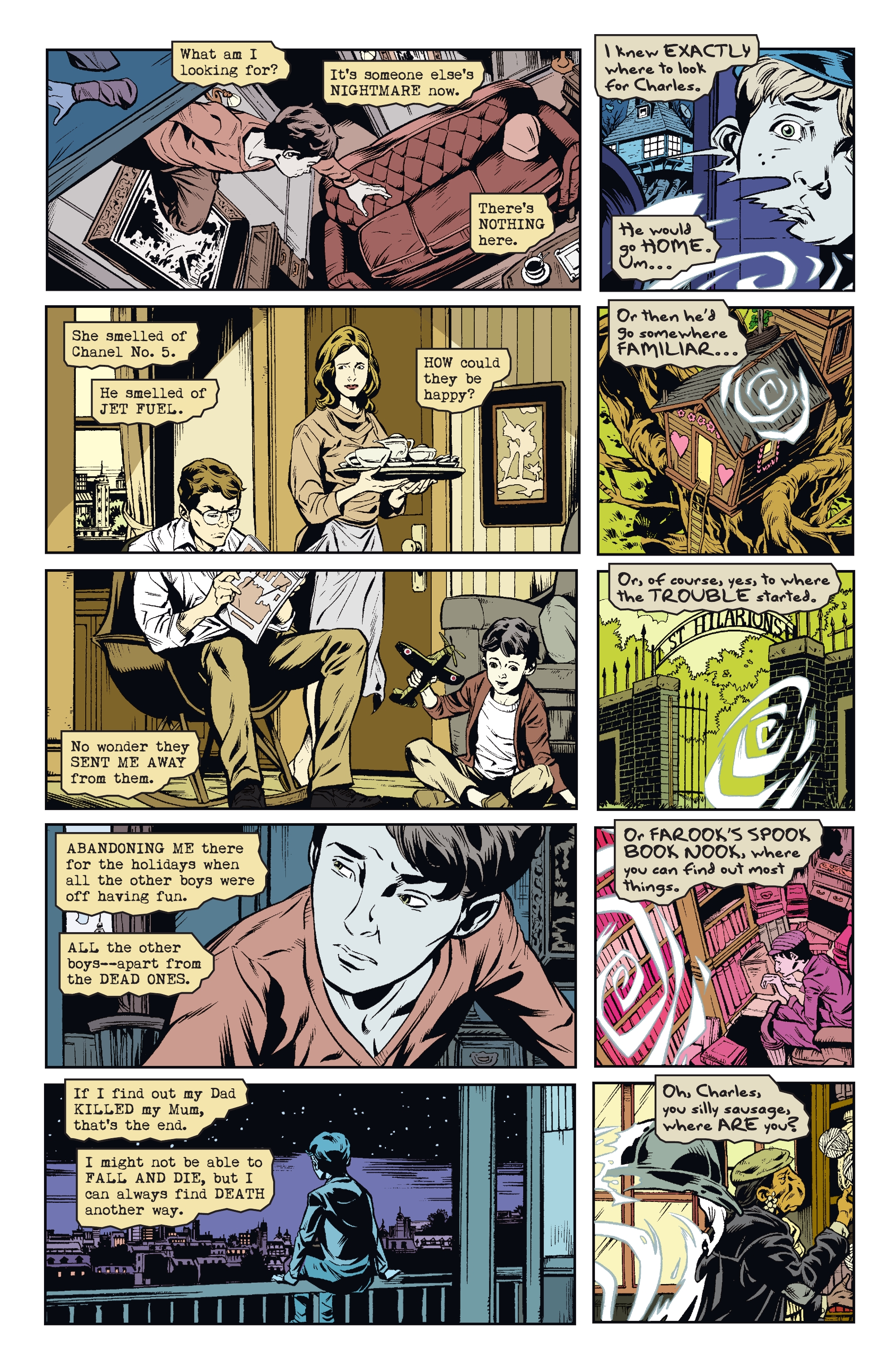 Read online Dead Boy Detectives by Toby Litt & Mark Buckingham comic -  Issue # TPB (Part 2) - 85