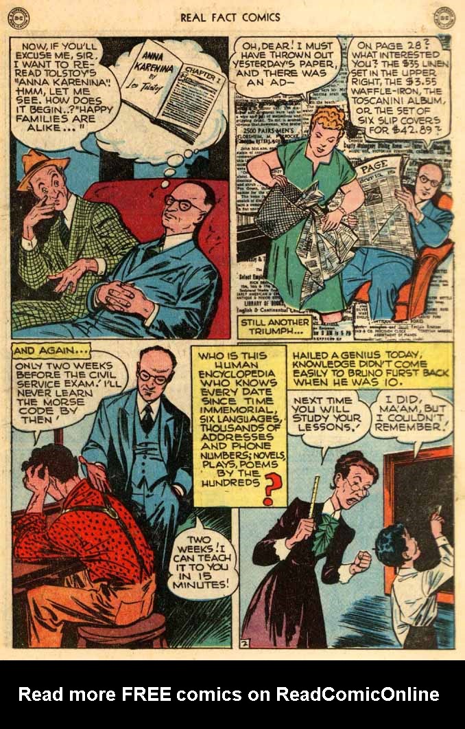 Read online Real Fact Comics comic -  Issue #5 - 30