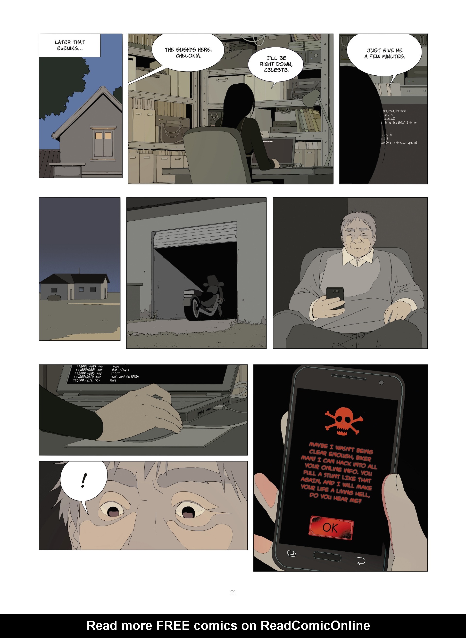 Read online The Misfits Club for Girls comic -  Issue #4 - 23