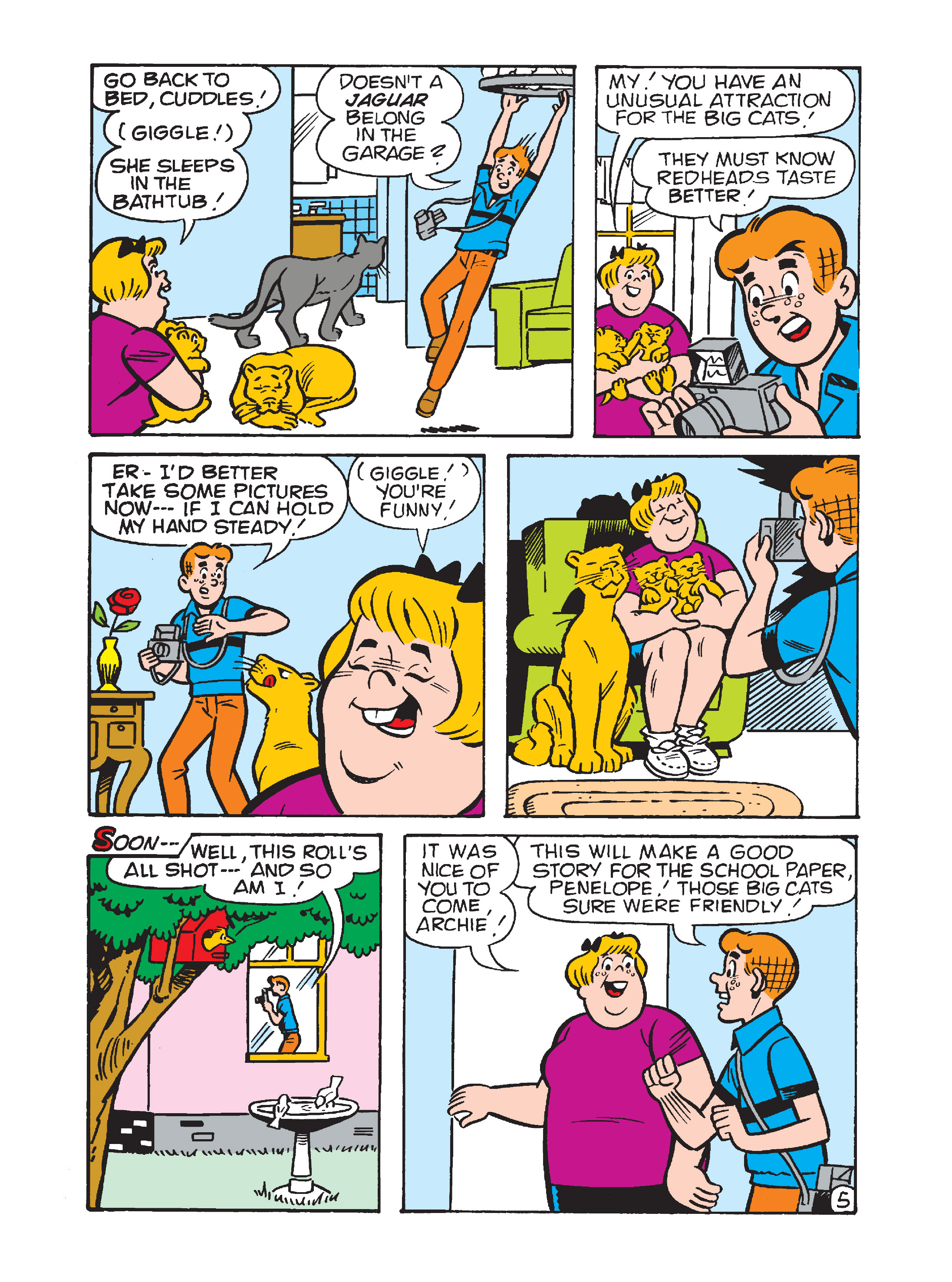 Read online Archie's Funhouse Double Digest comic -  Issue #8 - 66