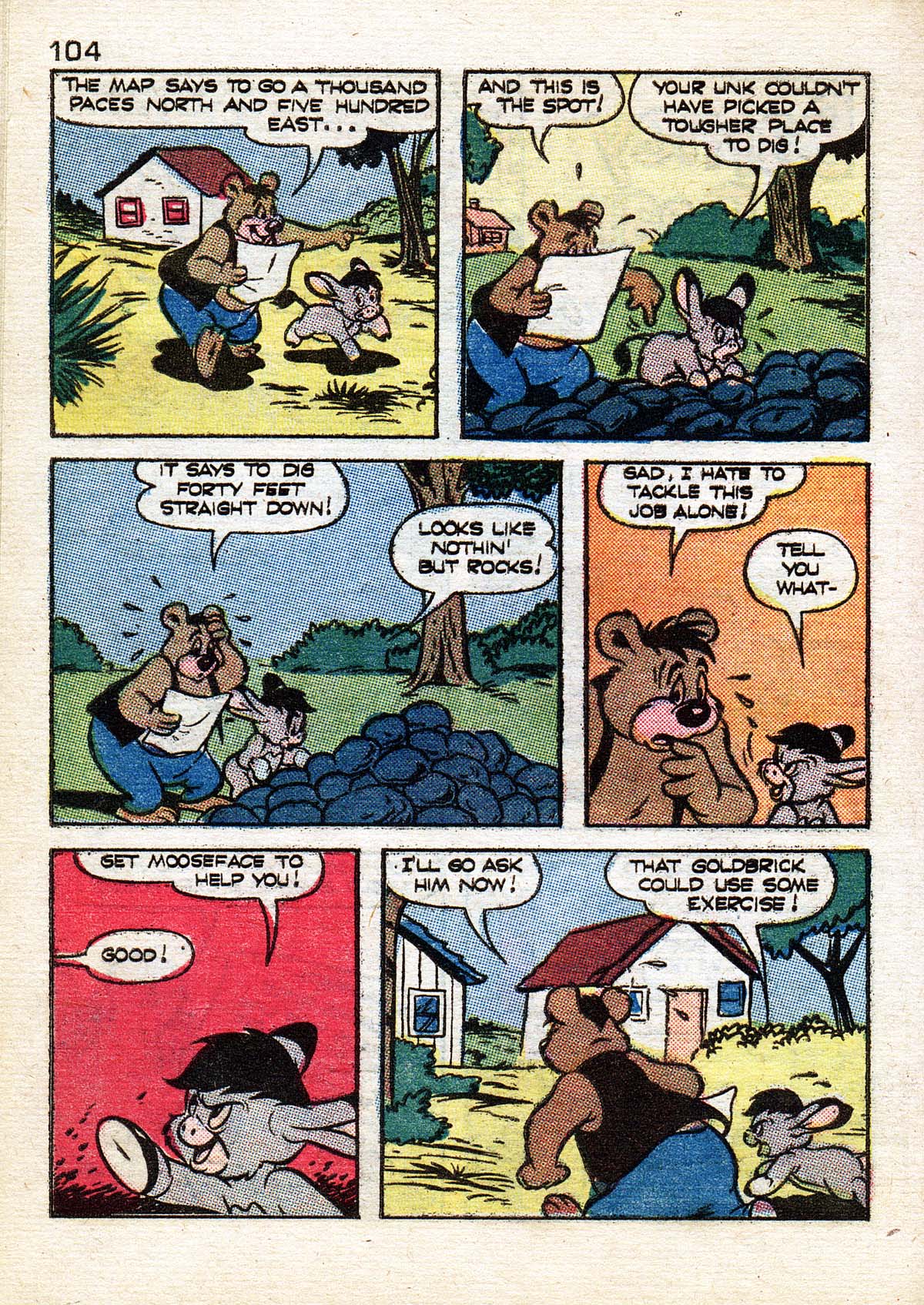 Read online Golden Comics Digest comic -  Issue #35 - 106