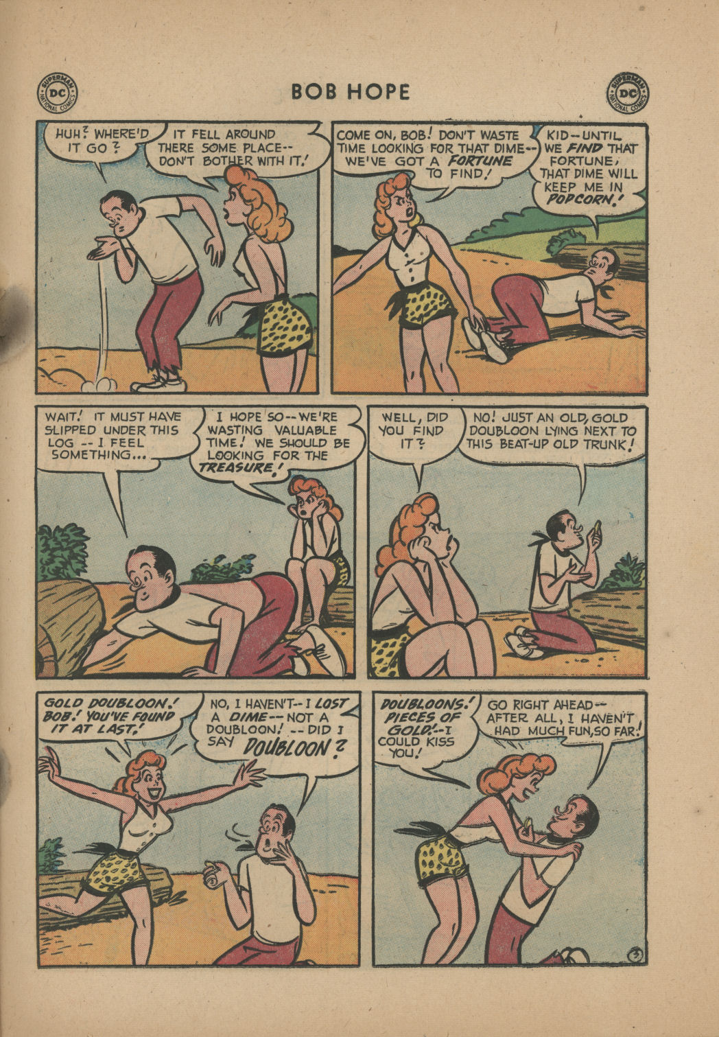 Read online The Adventures of Bob Hope comic -  Issue #45 - 25