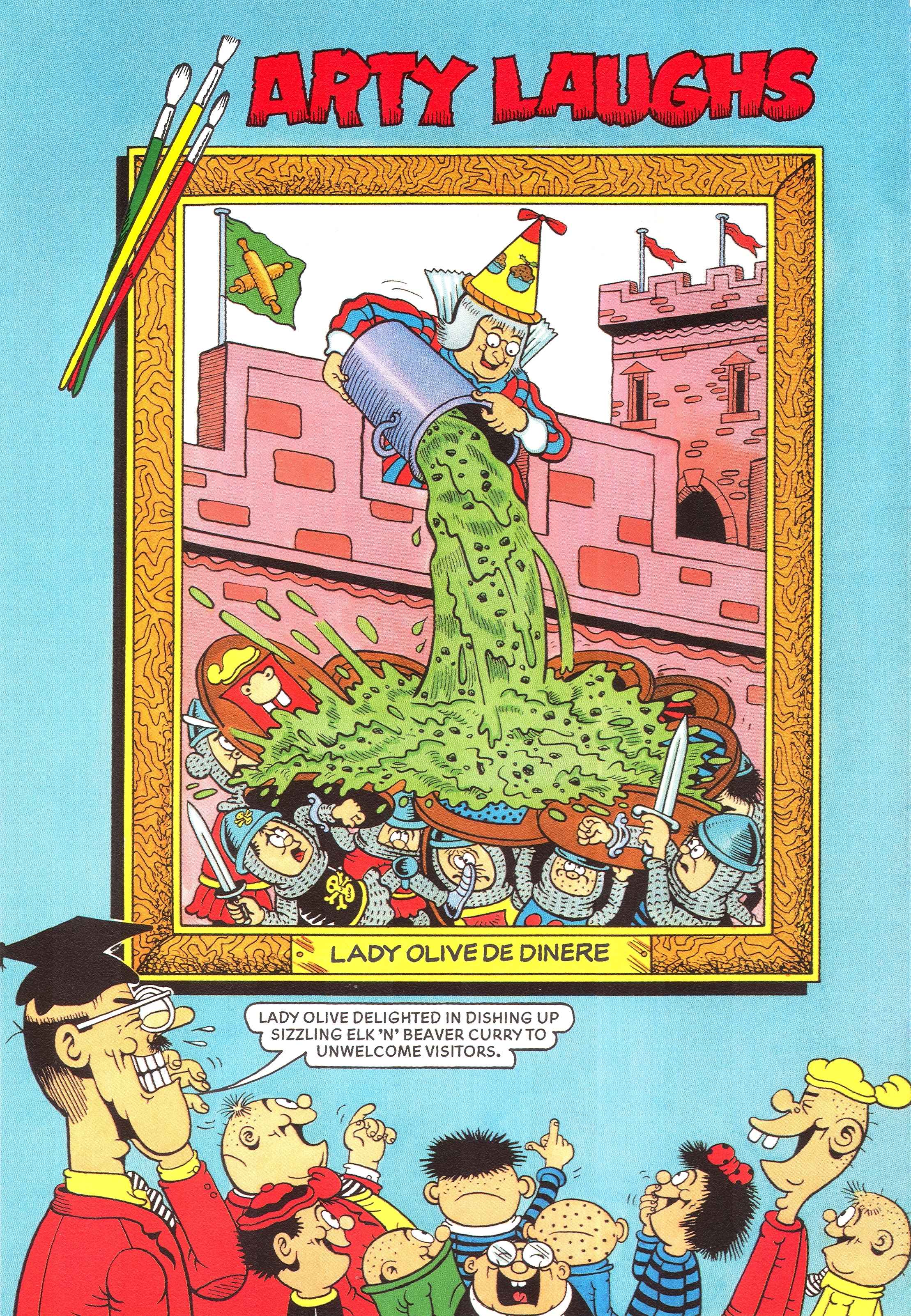 Read online Bash Street Kids comic -  Issue #2003 - 80