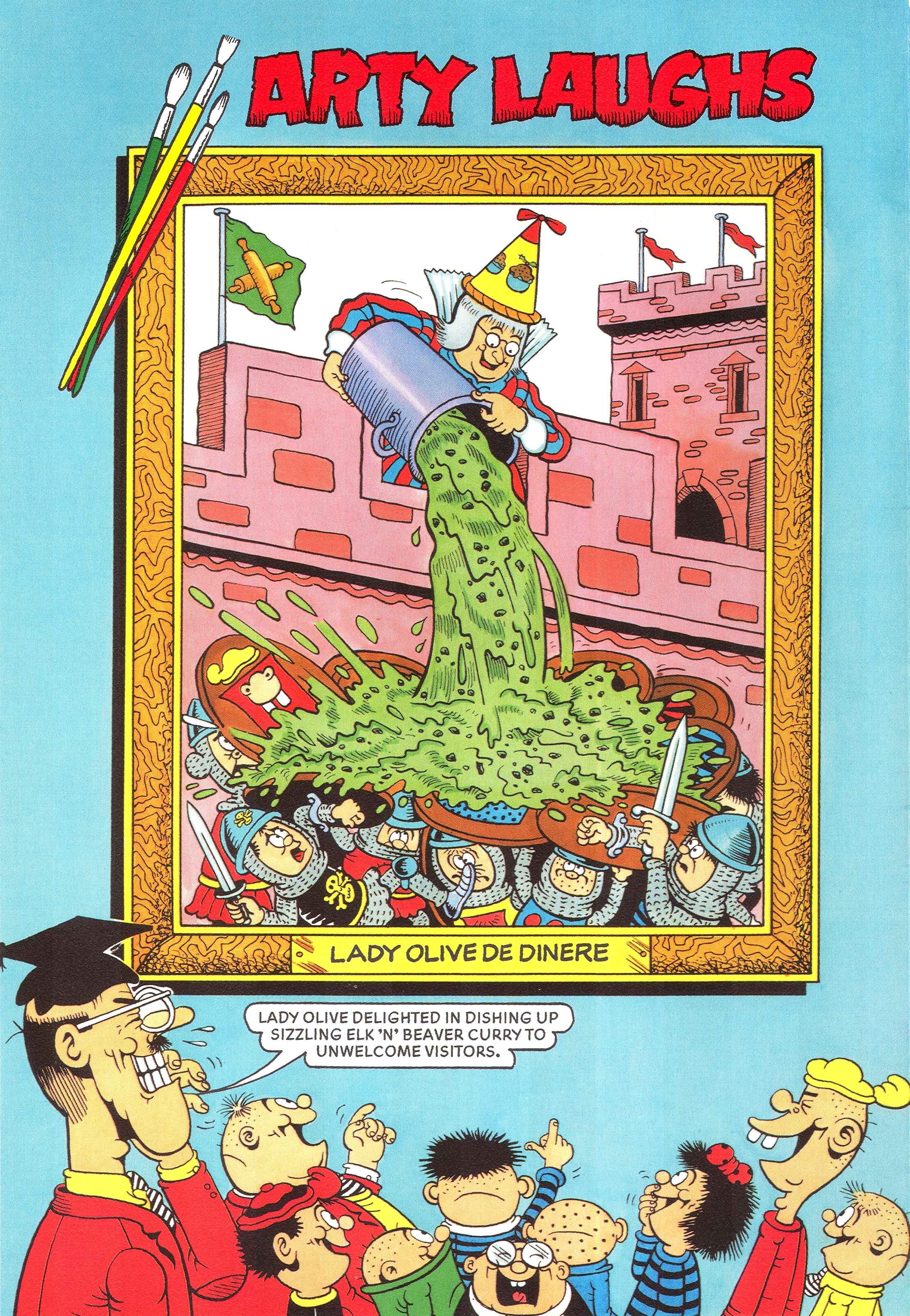 Read online Bash Street Kids comic -  Issue #2003 - 80