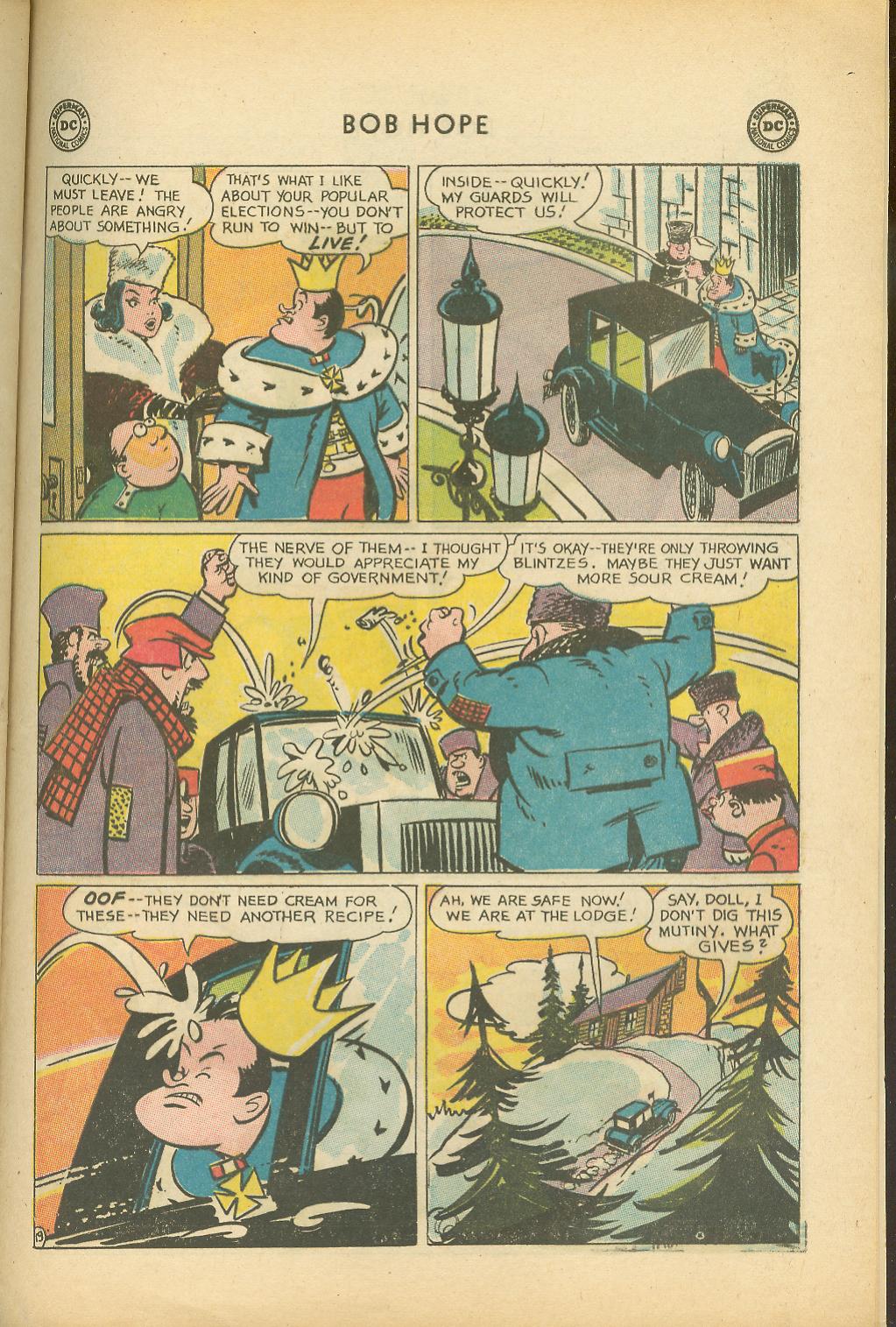 Read online The Adventures of Bob Hope comic -  Issue #80 - 25