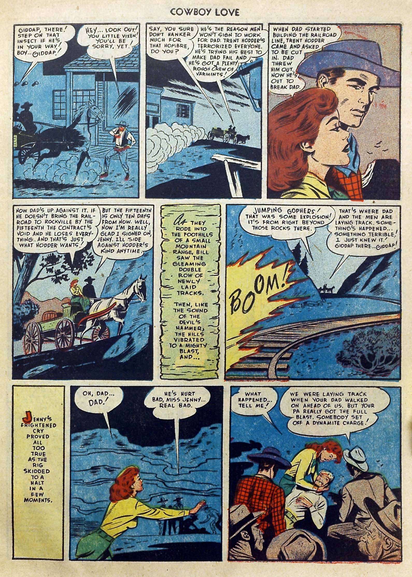 Read online Cowboy Love comic -  Issue #4 - 17