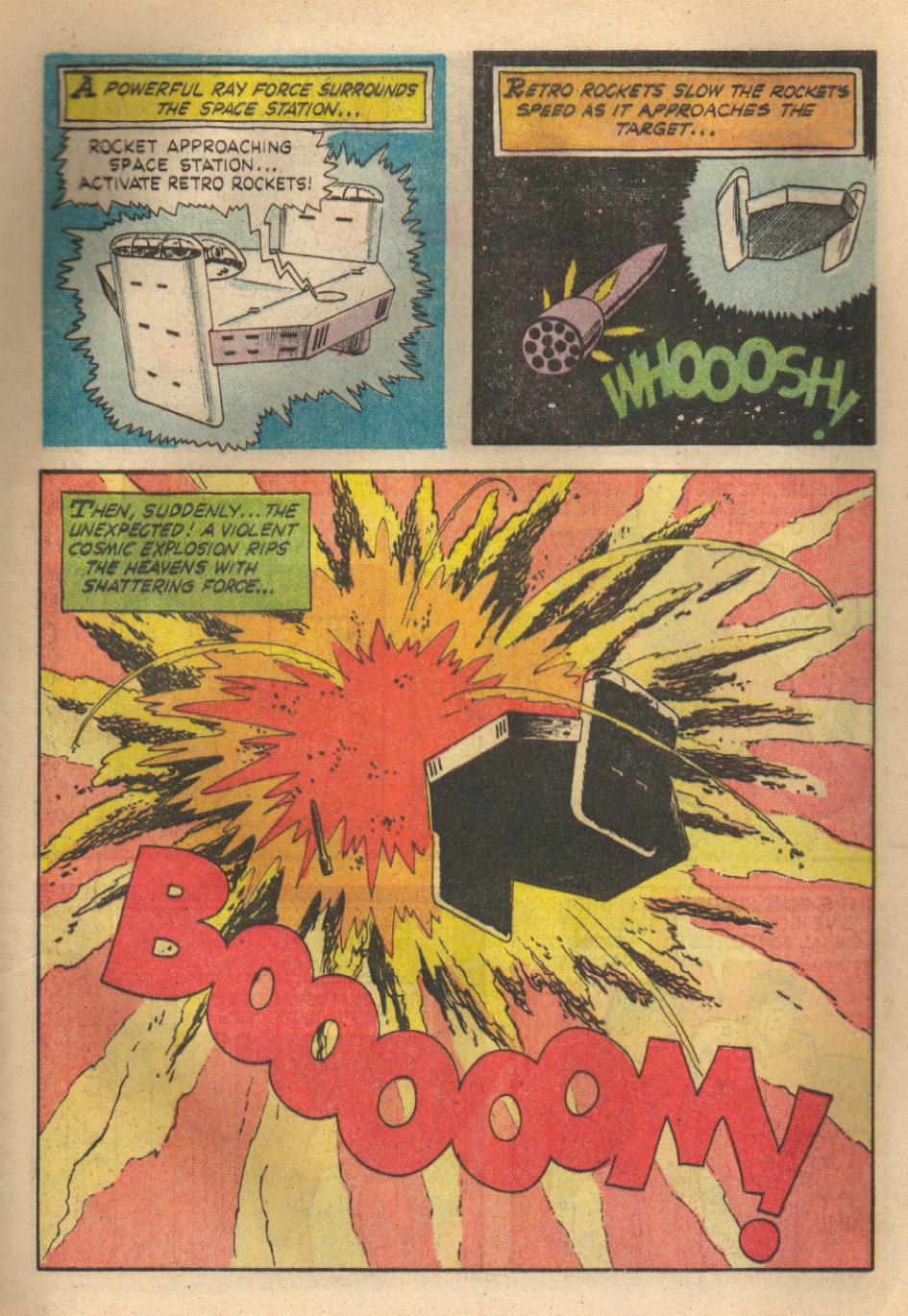 Read online Space Family Robinson comic -  Issue #4 - 5