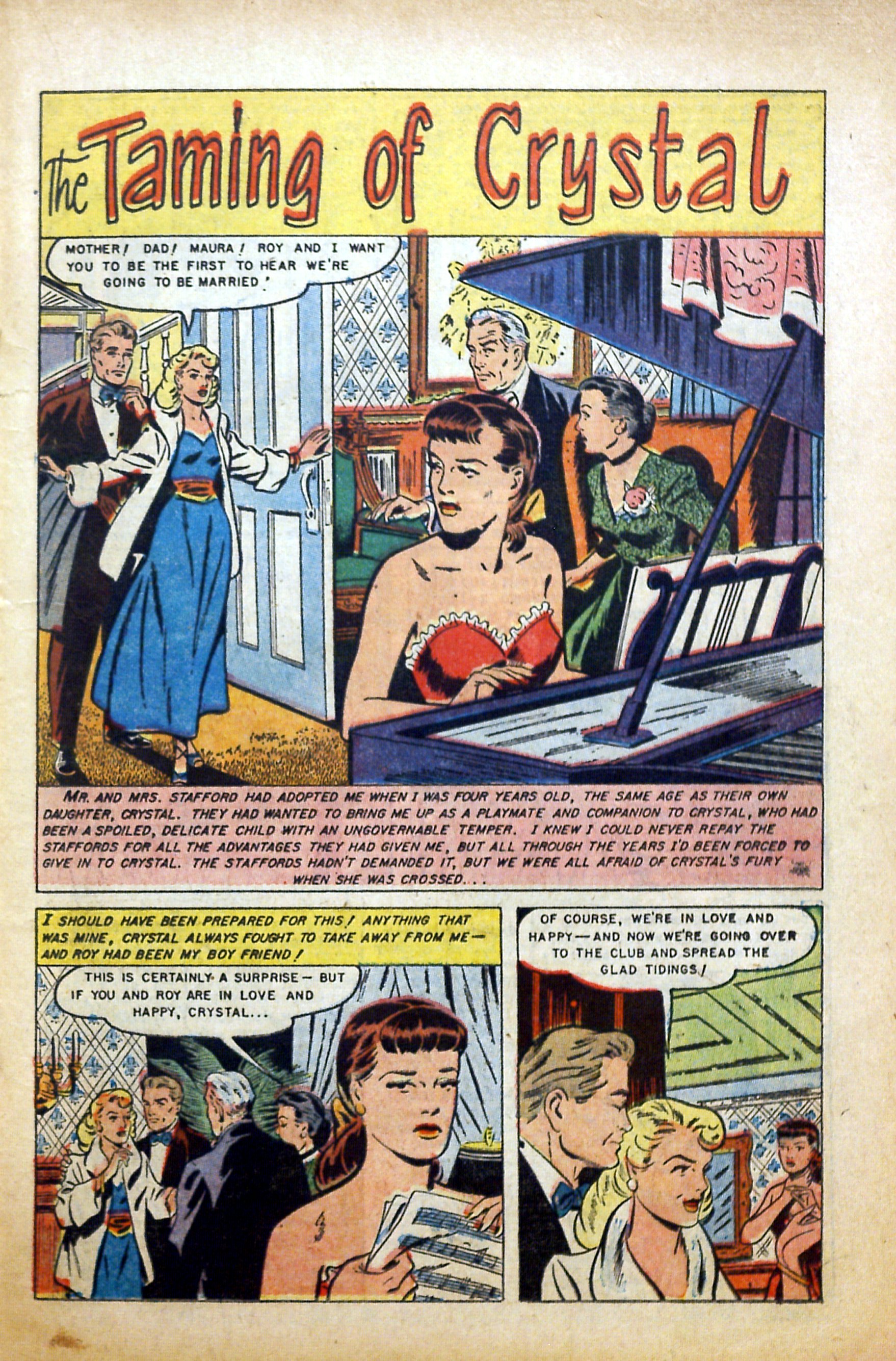 Read online Glamorous Romances comic -  Issue #82 - 19