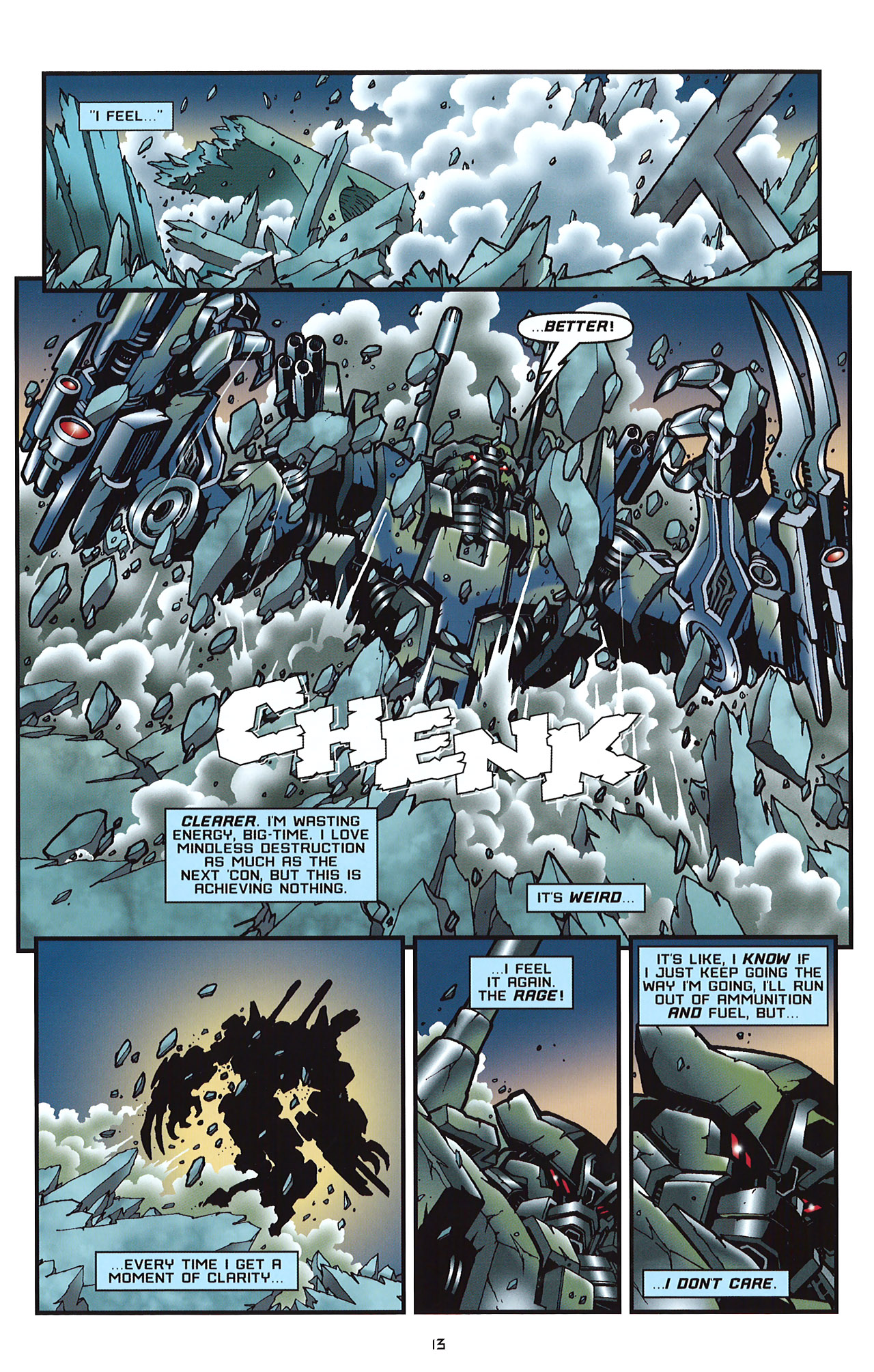 Read online Transformers: Saga of the Allspark comic -  Issue #2 - 16