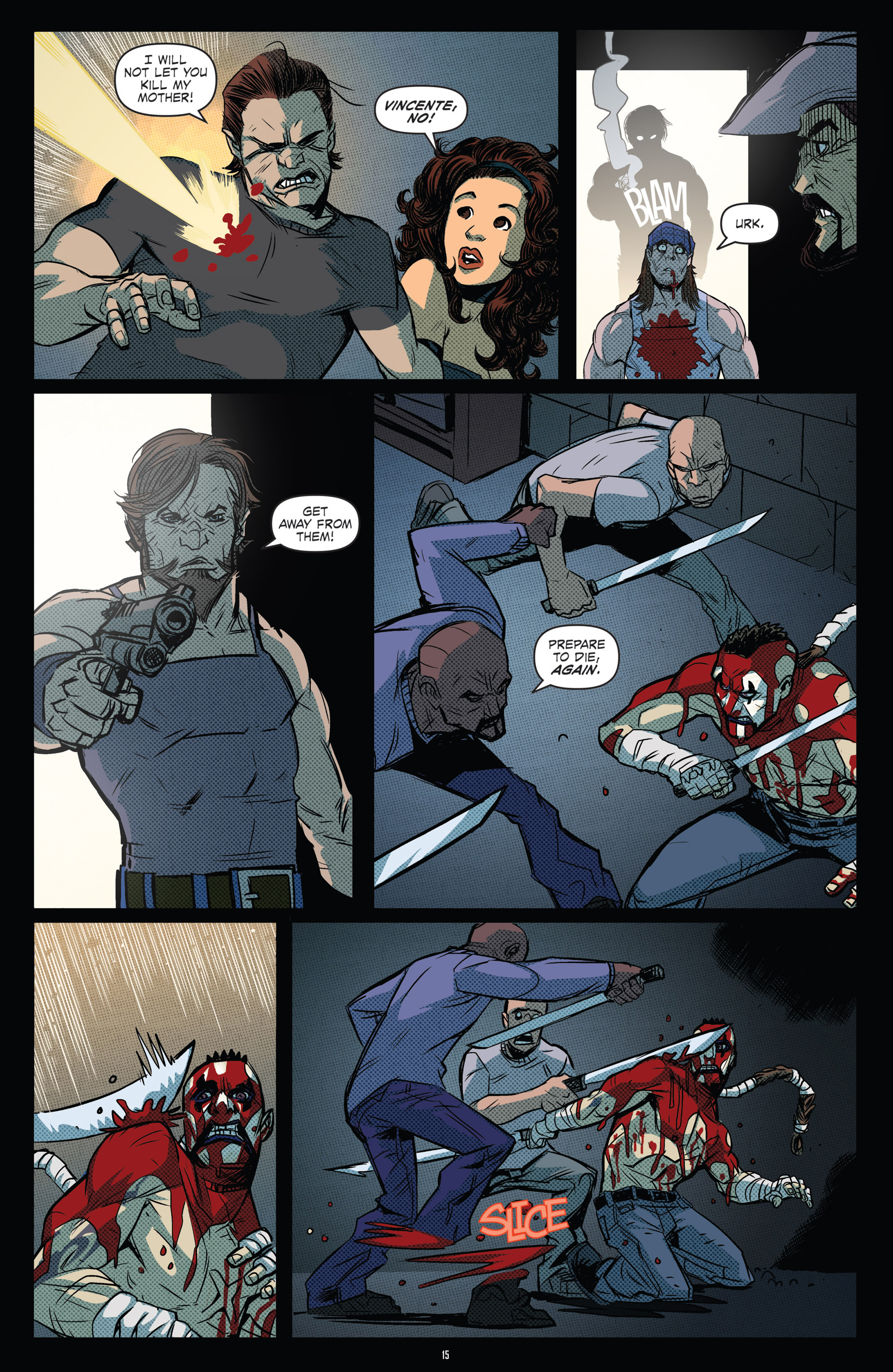 Read online The Crow: Pestilence comic -  Issue #4 - 17