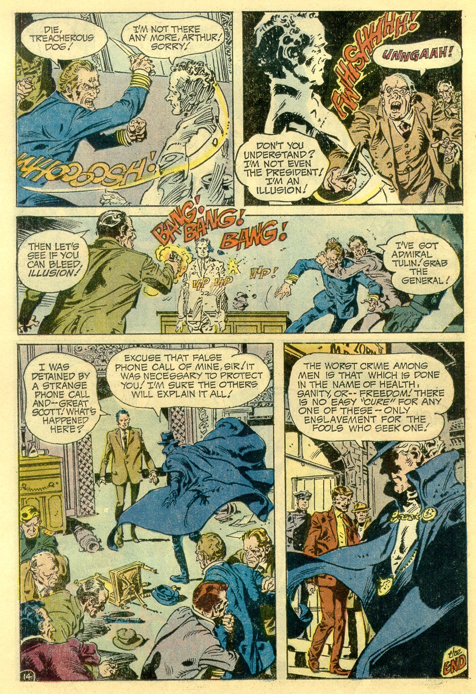 Read online The Phantom Stranger (1969) comic -  Issue #27 - 22