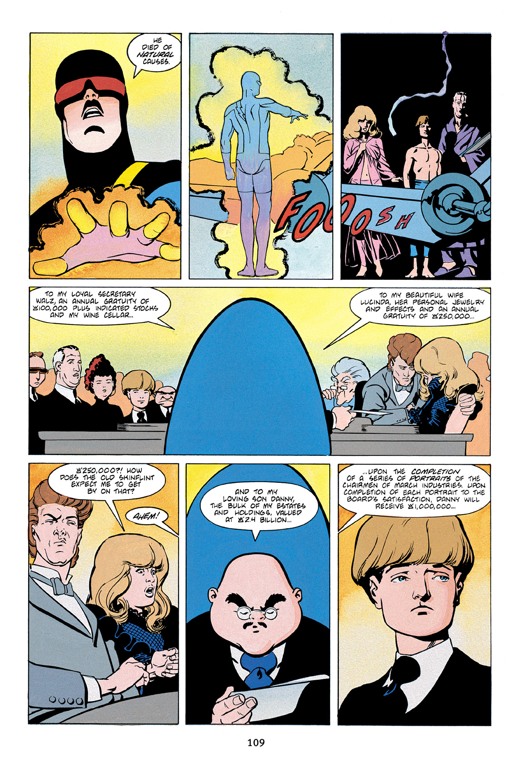 Read online Nexus Omnibus comic -  Issue # TPB 4 - 108