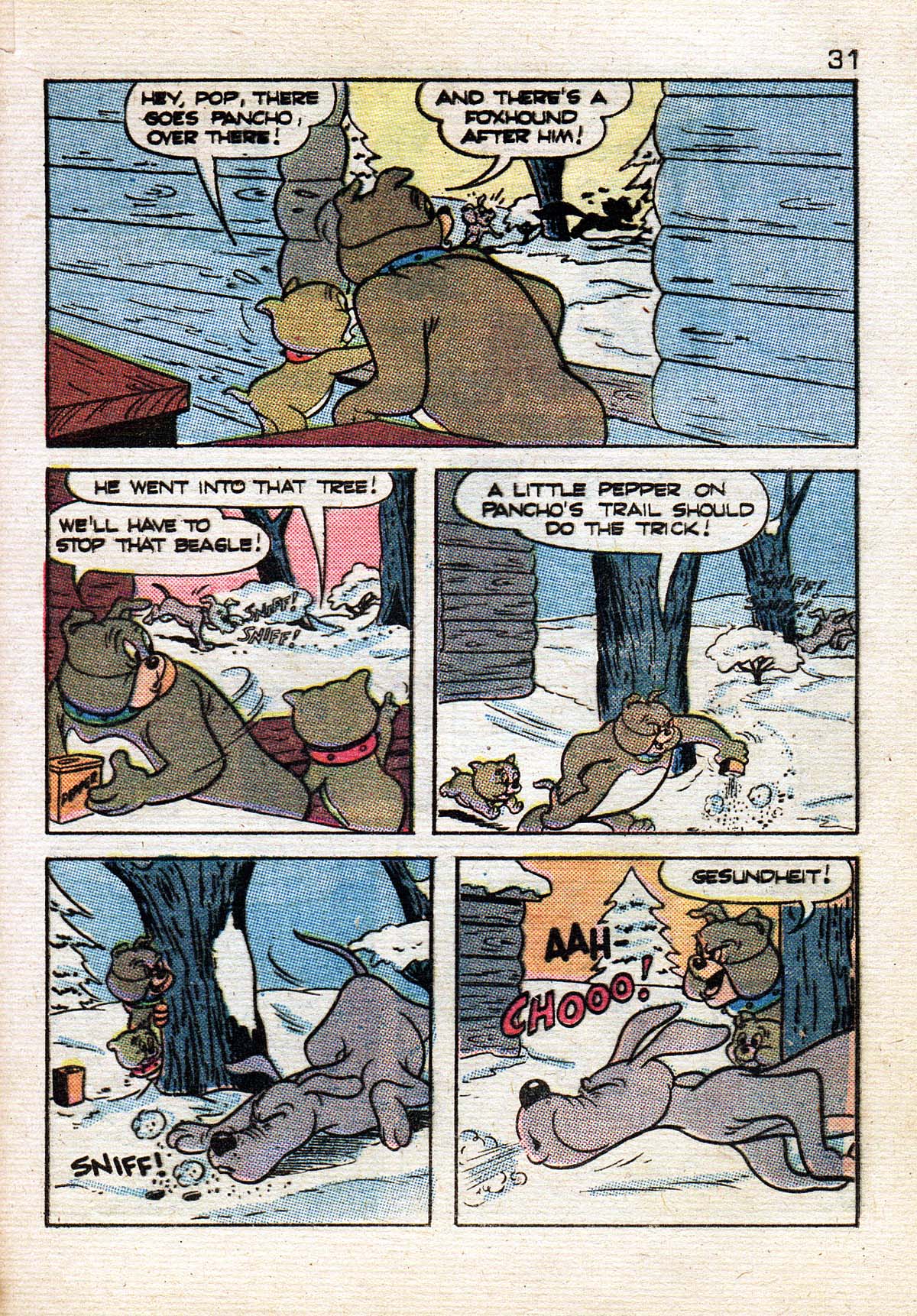 Read online Golden Comics Digest comic -  Issue #35 - 33