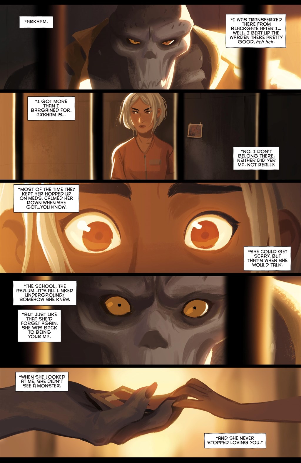 Read online Gotham Academy comic -  Issue # _The Complete Collection (Part 2) - 24