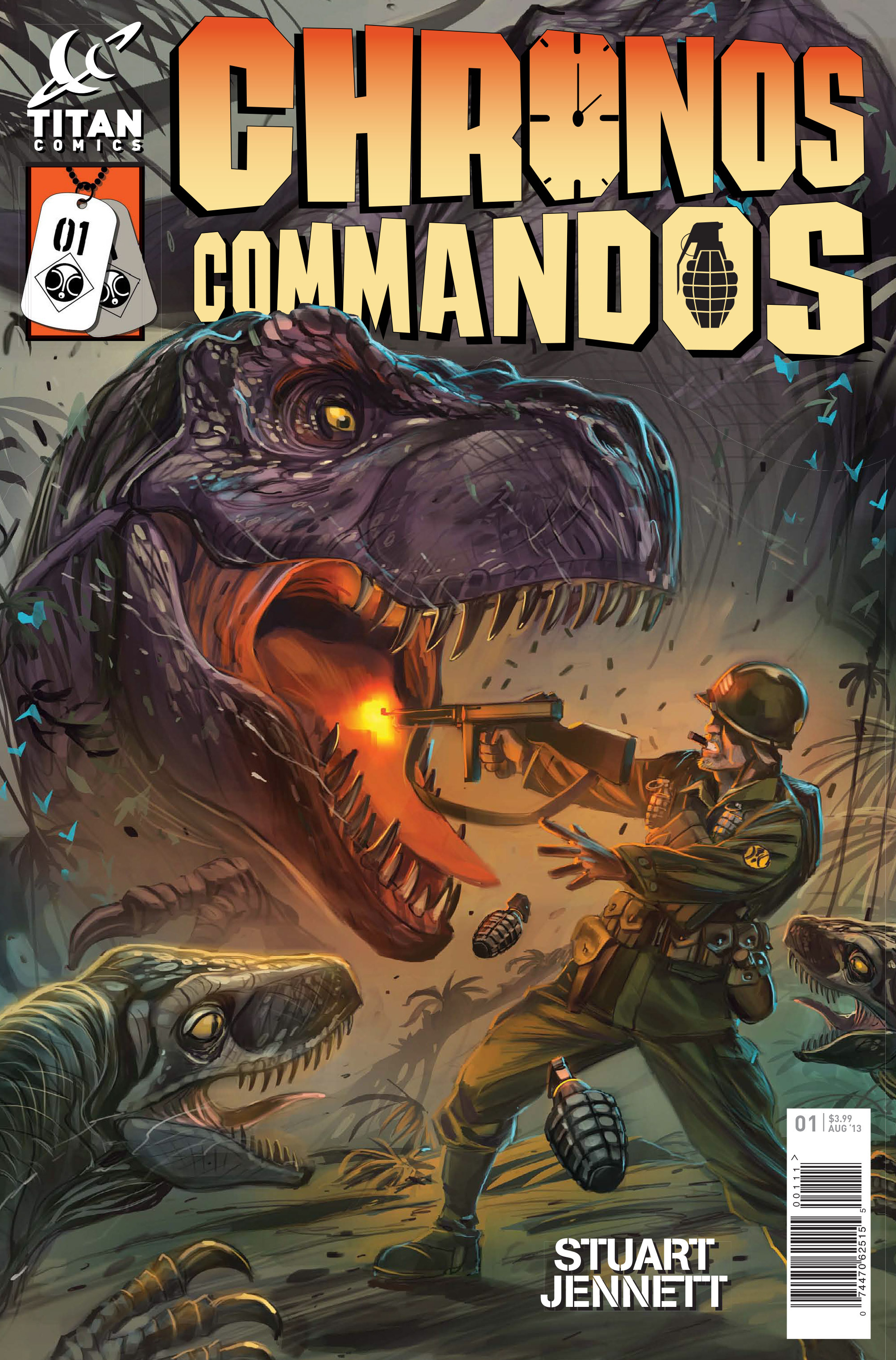 Read online Chronos Commandos: Dawn Patrol comic -  Issue #1 - 1