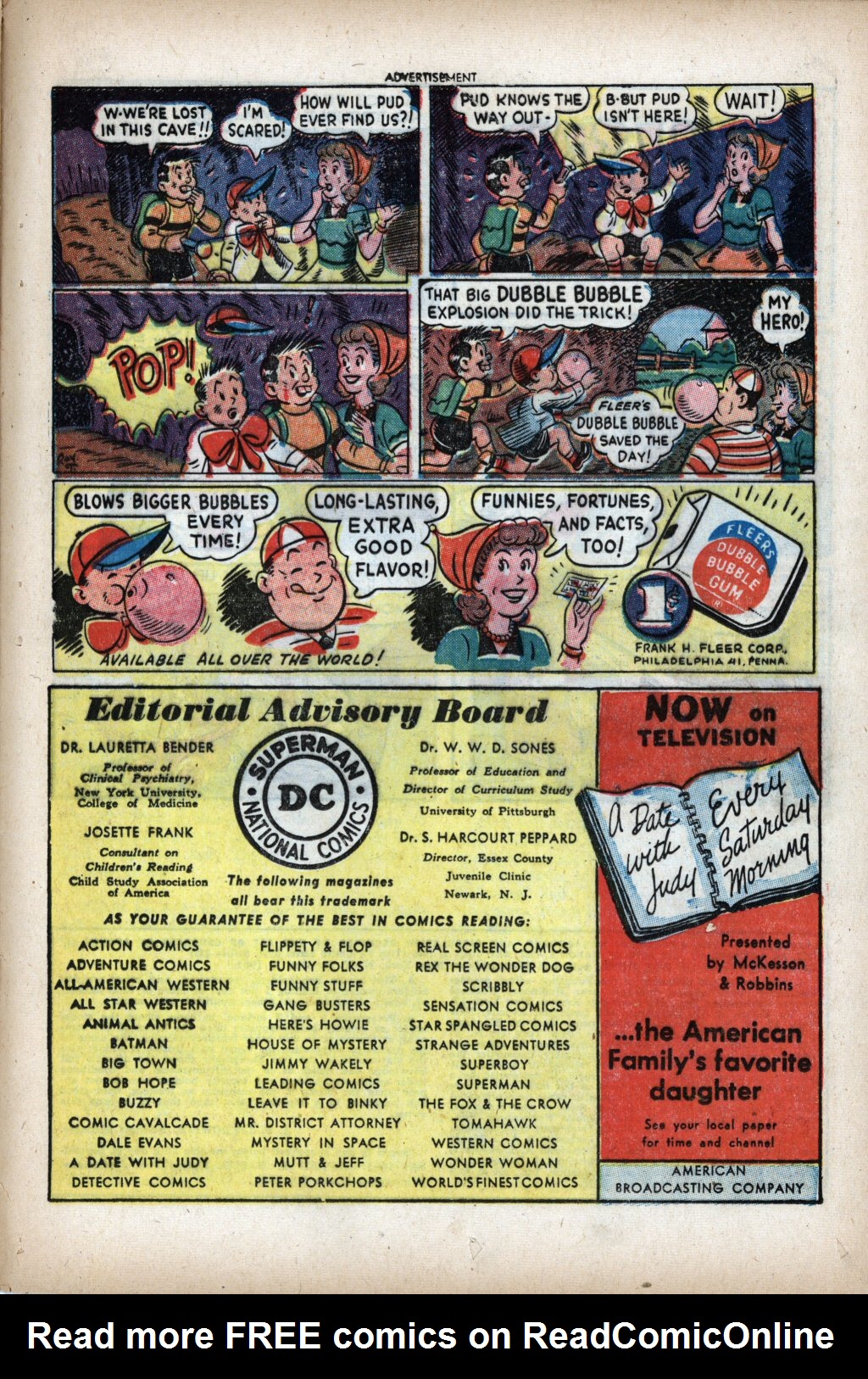 Read online The Adventures of Bob Hope comic -  Issue #13 - 32
