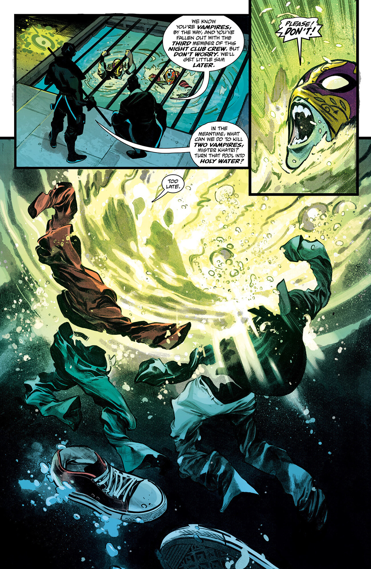 Read online Big Game comic -  Issue #3 - 9