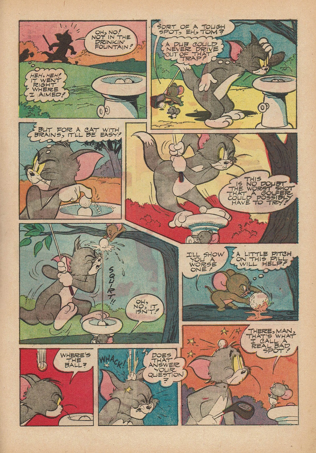 Read online Tom and Jerry The Mouse From T.R.A.P. comic -  Issue # Full - 61